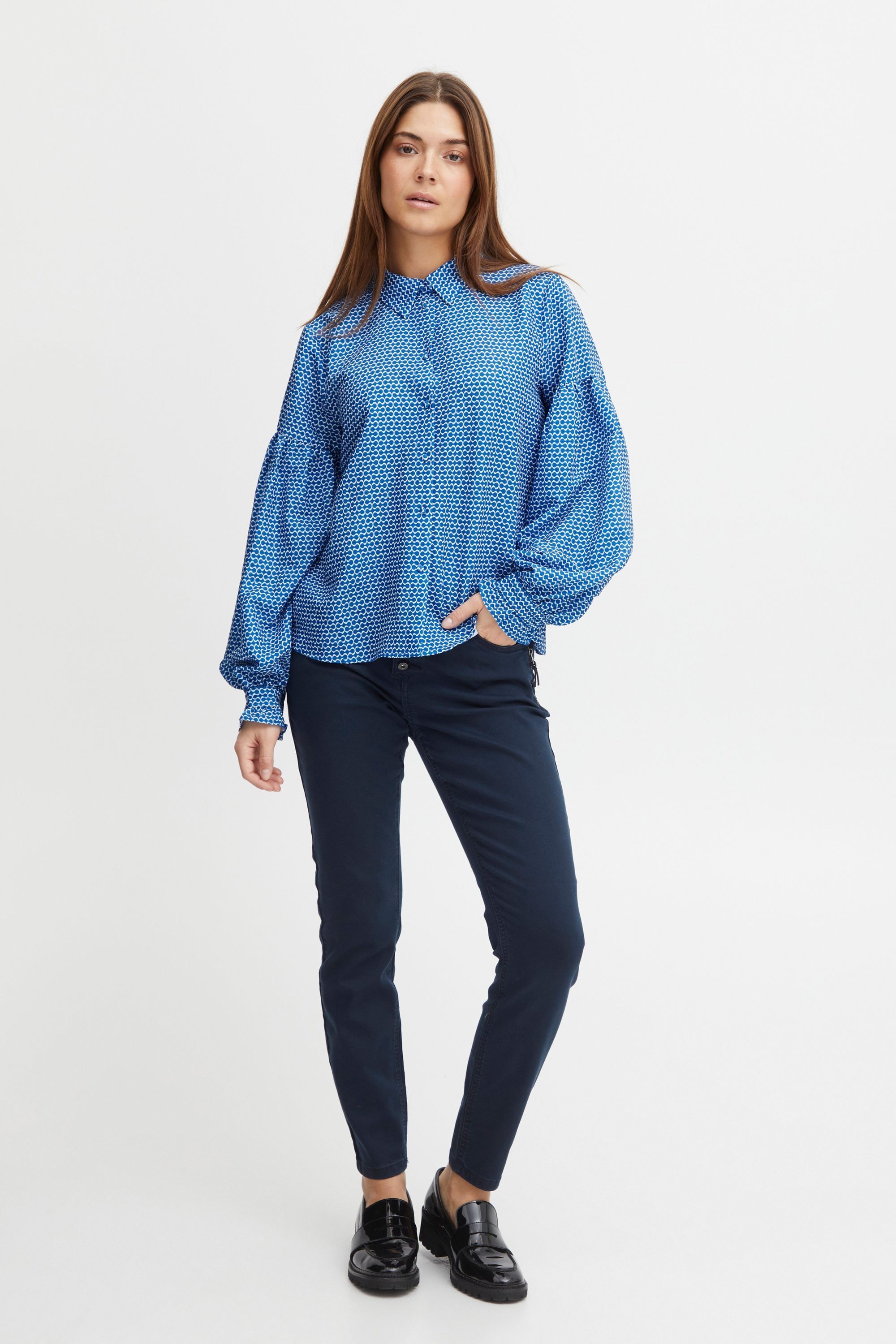 Pulz Jeans Tunika »Langarmbluse PZSavino«