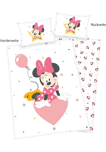 Disney Babybettwäsche »Disney´s Minnie Mouse«, mit liebevollem Motiv kaufen