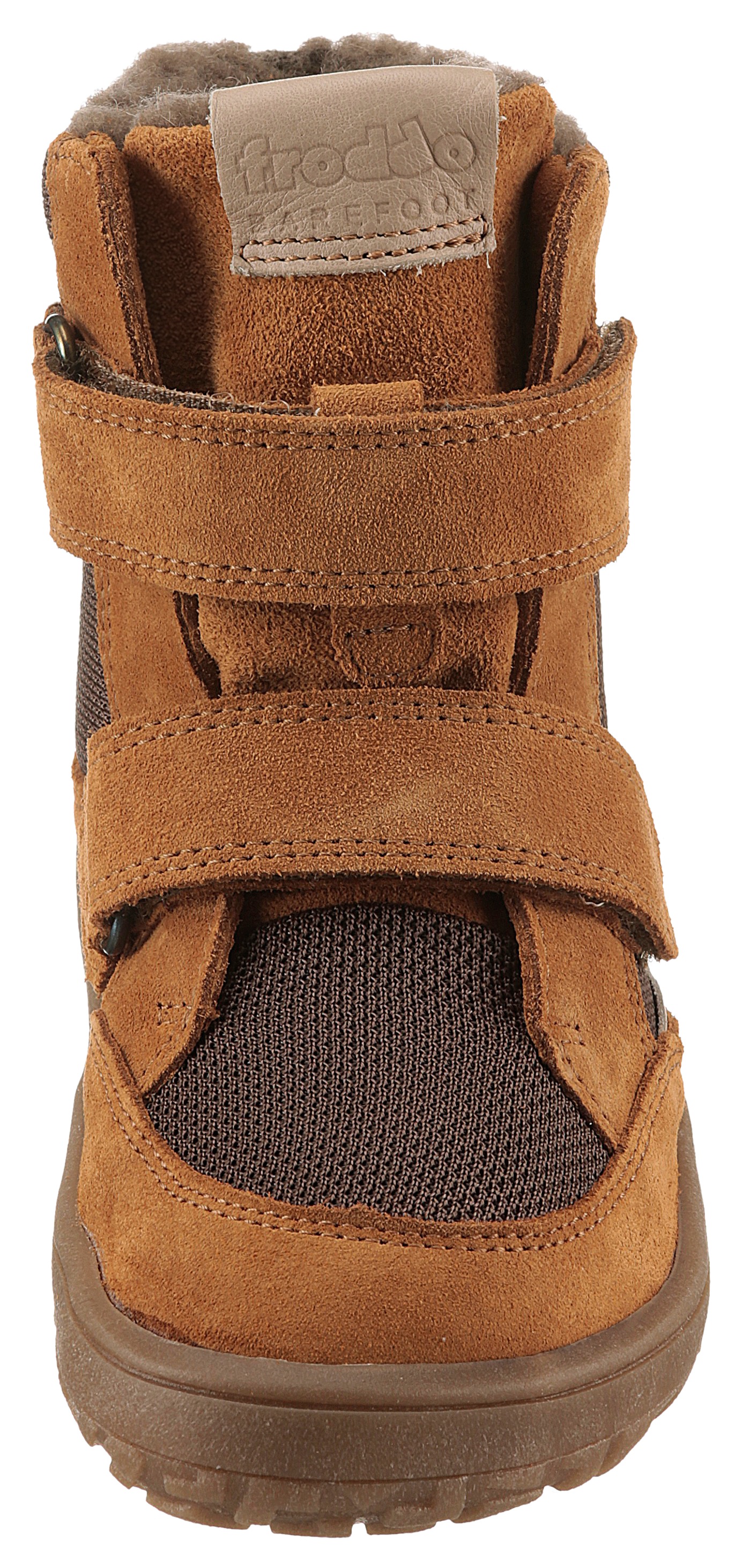 froddo® Barfußschuh »BAREFOOT TEX WINTER«, Klettschuh, Winterstiefel mit TEX-Membrane