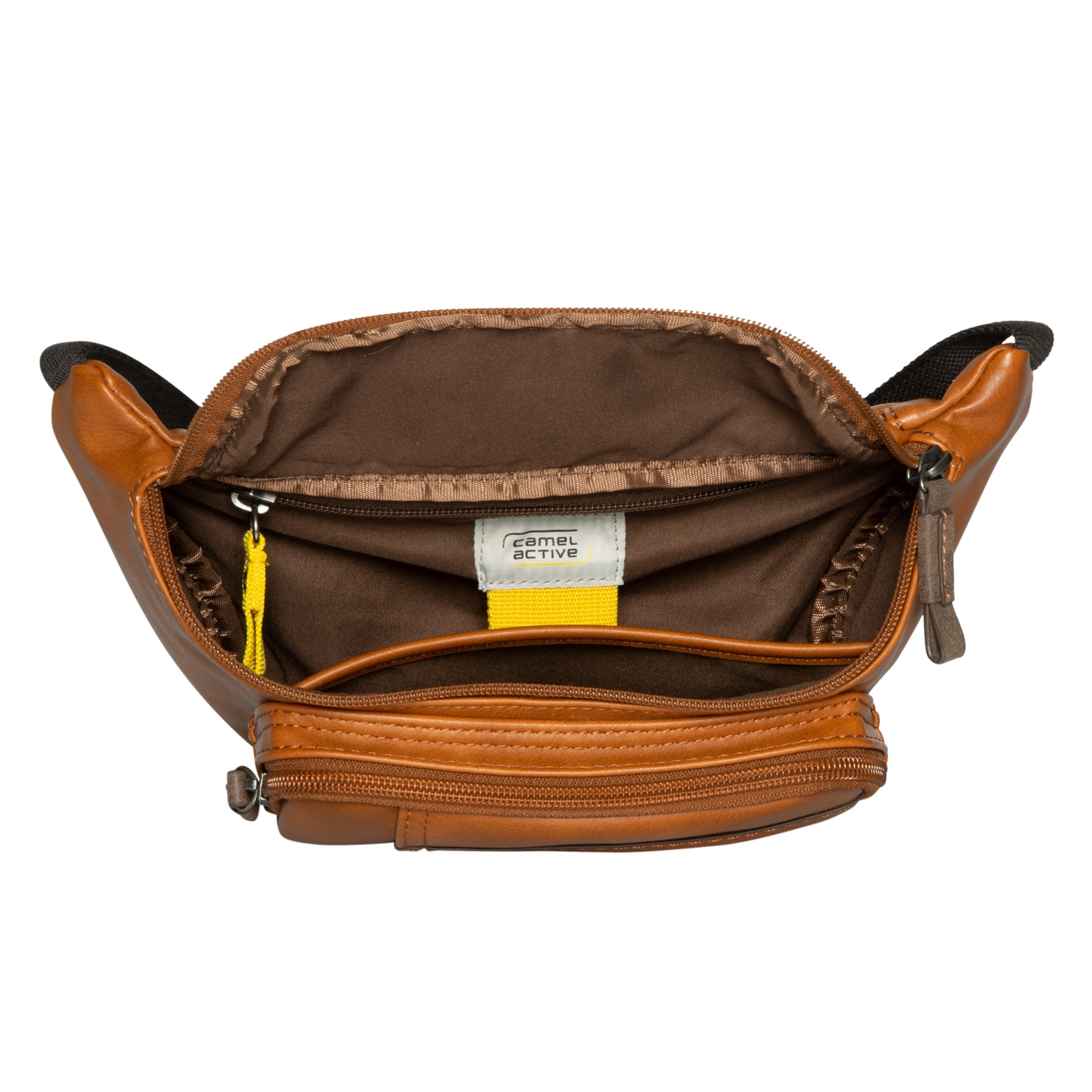camel active Bauchtasche »Laos«, funktionaler Begleiter mit sportlichen Details ideal für den Alltag