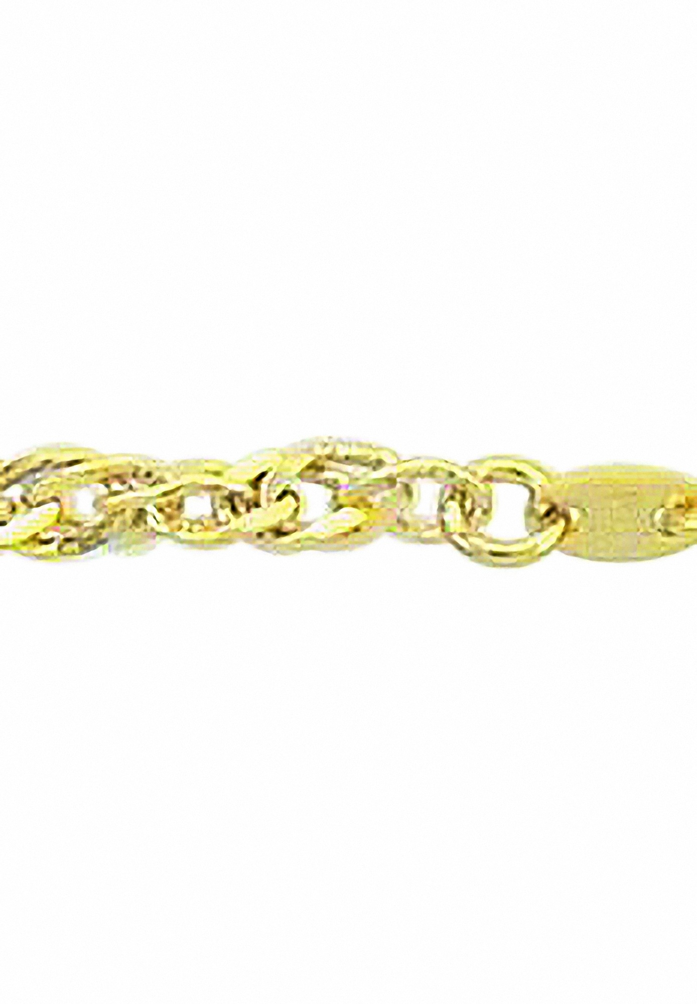 Adelia´s Goldarmband »333 Gold Singapur Armband 19 cm Ø 3,4 mm«
