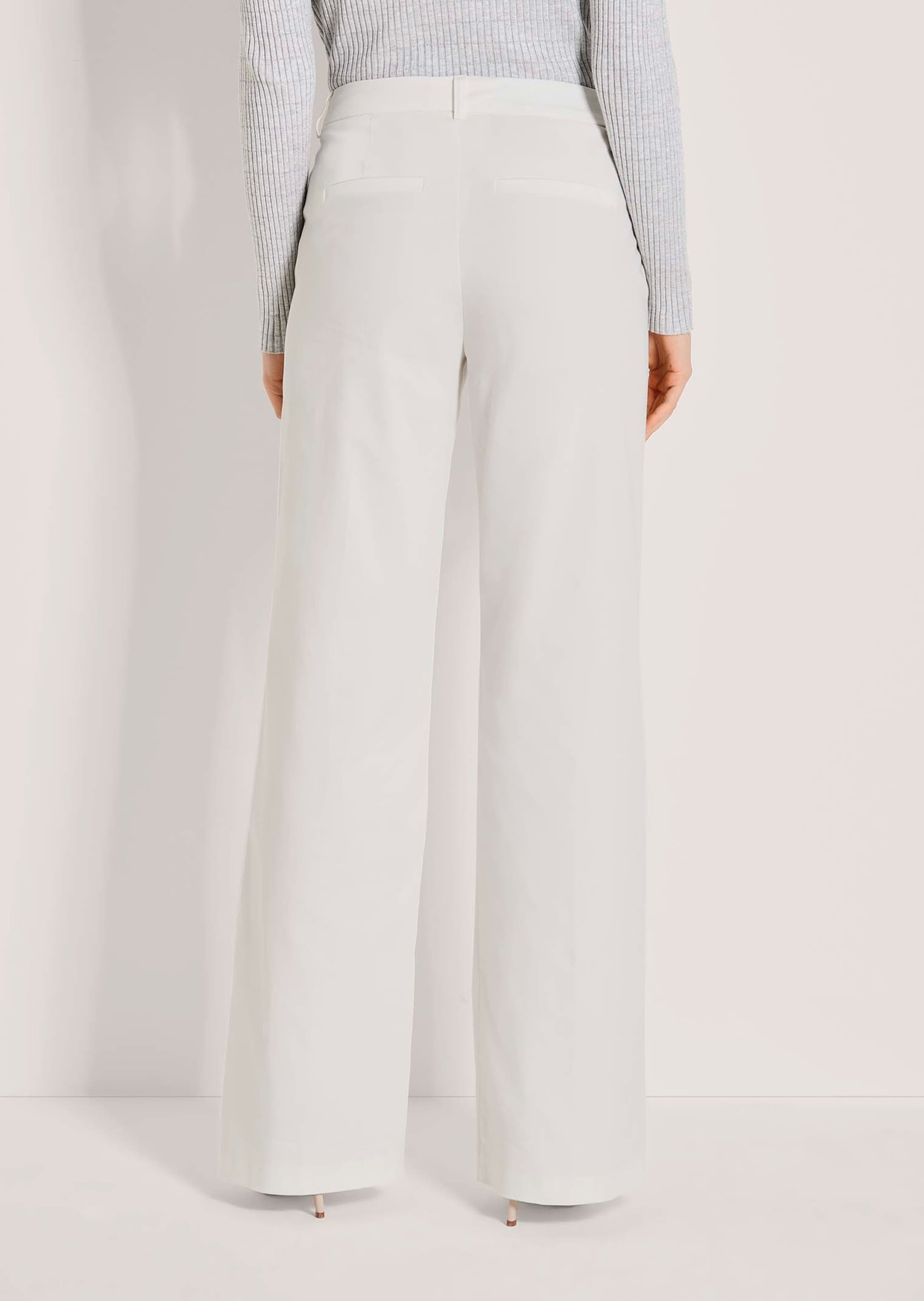 MADELEINE Stoffhose »Palazzohose Sommerhose mit Formbund«