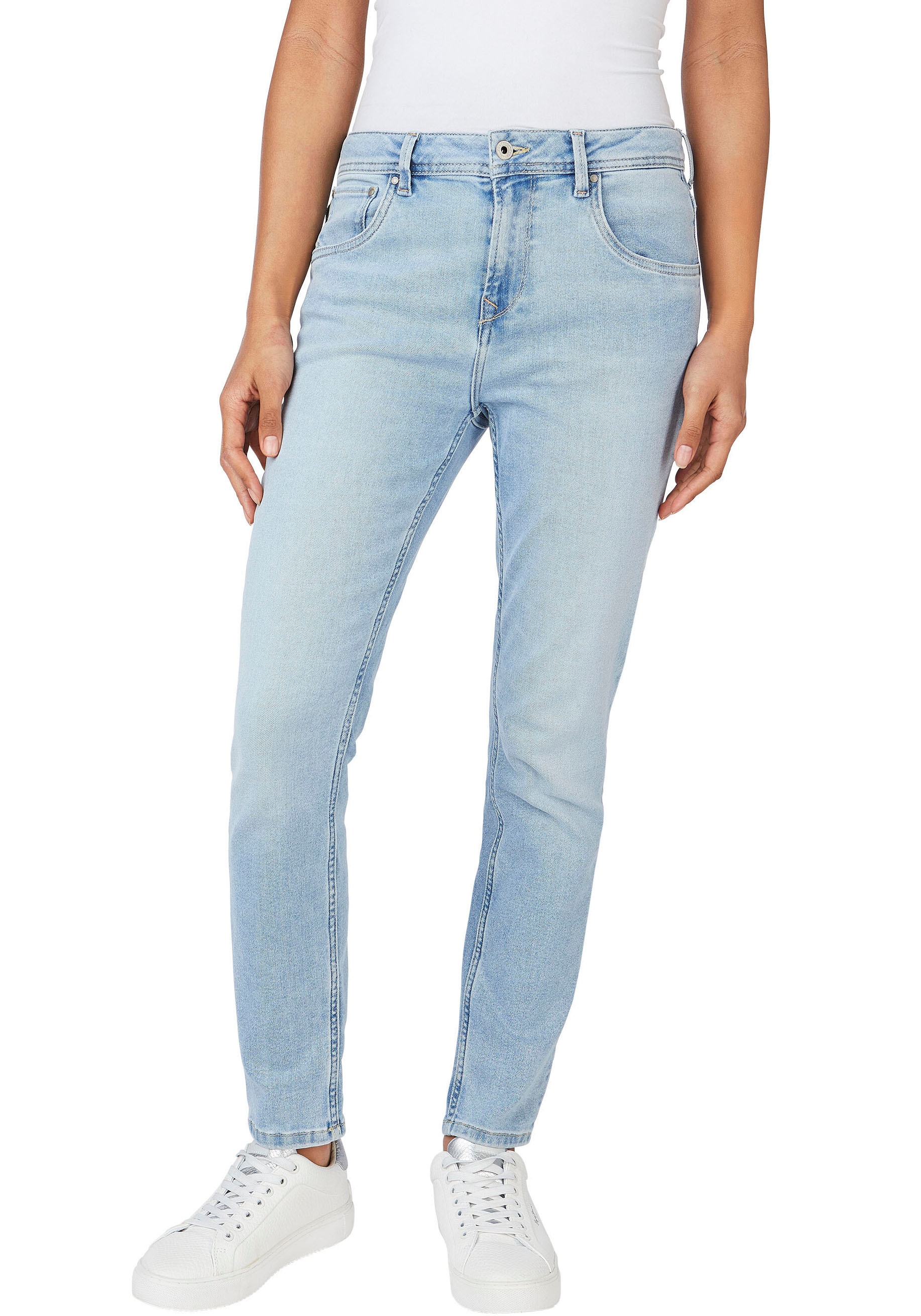 Pepe Jeans Boyfriend-Jeans »VIOLET«, im lässigen Boyfriend-Style