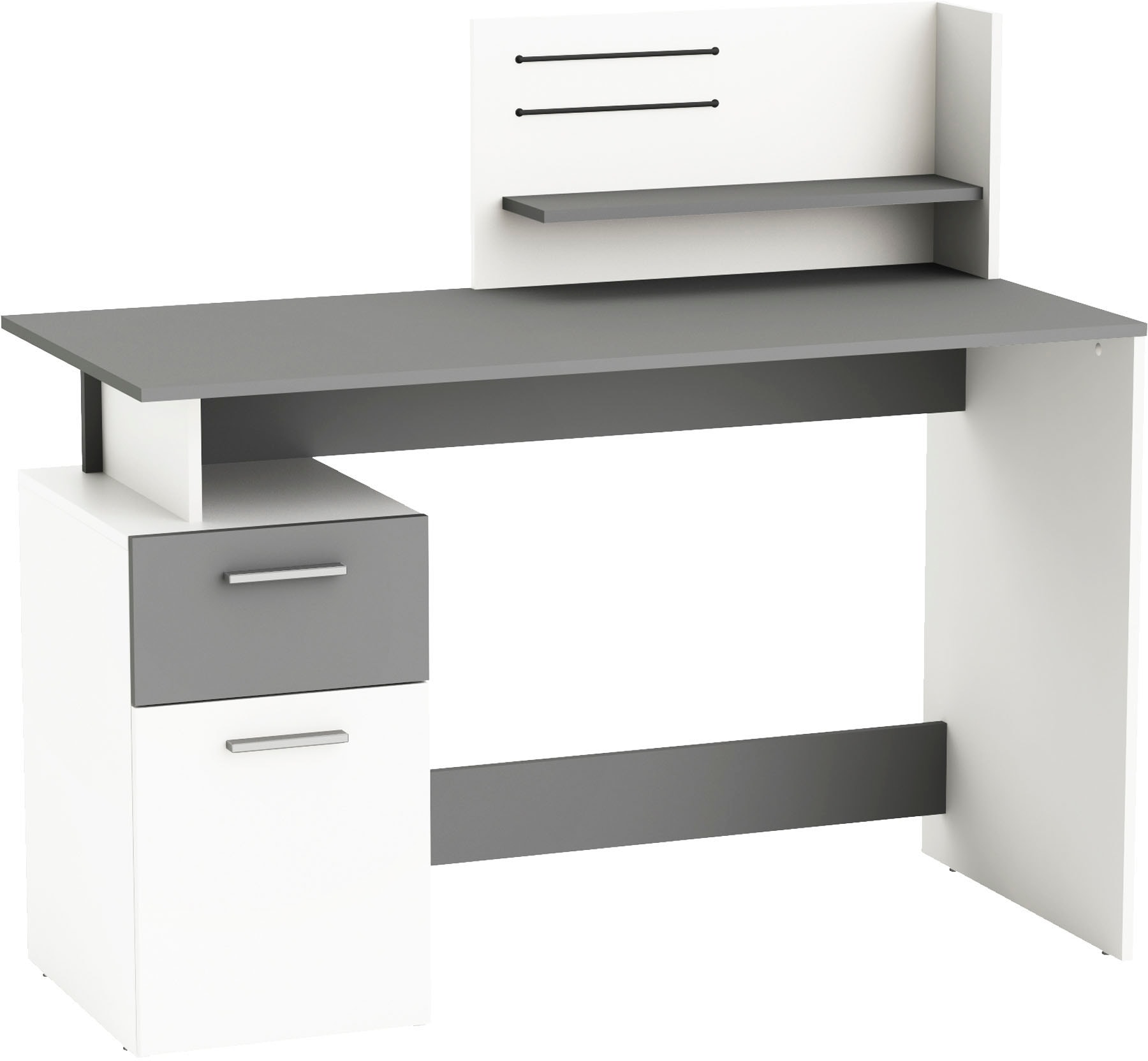 Demeyere GROUP Schreibtisch »Platon« Schreibtisch mit funktionaler Ausstattung