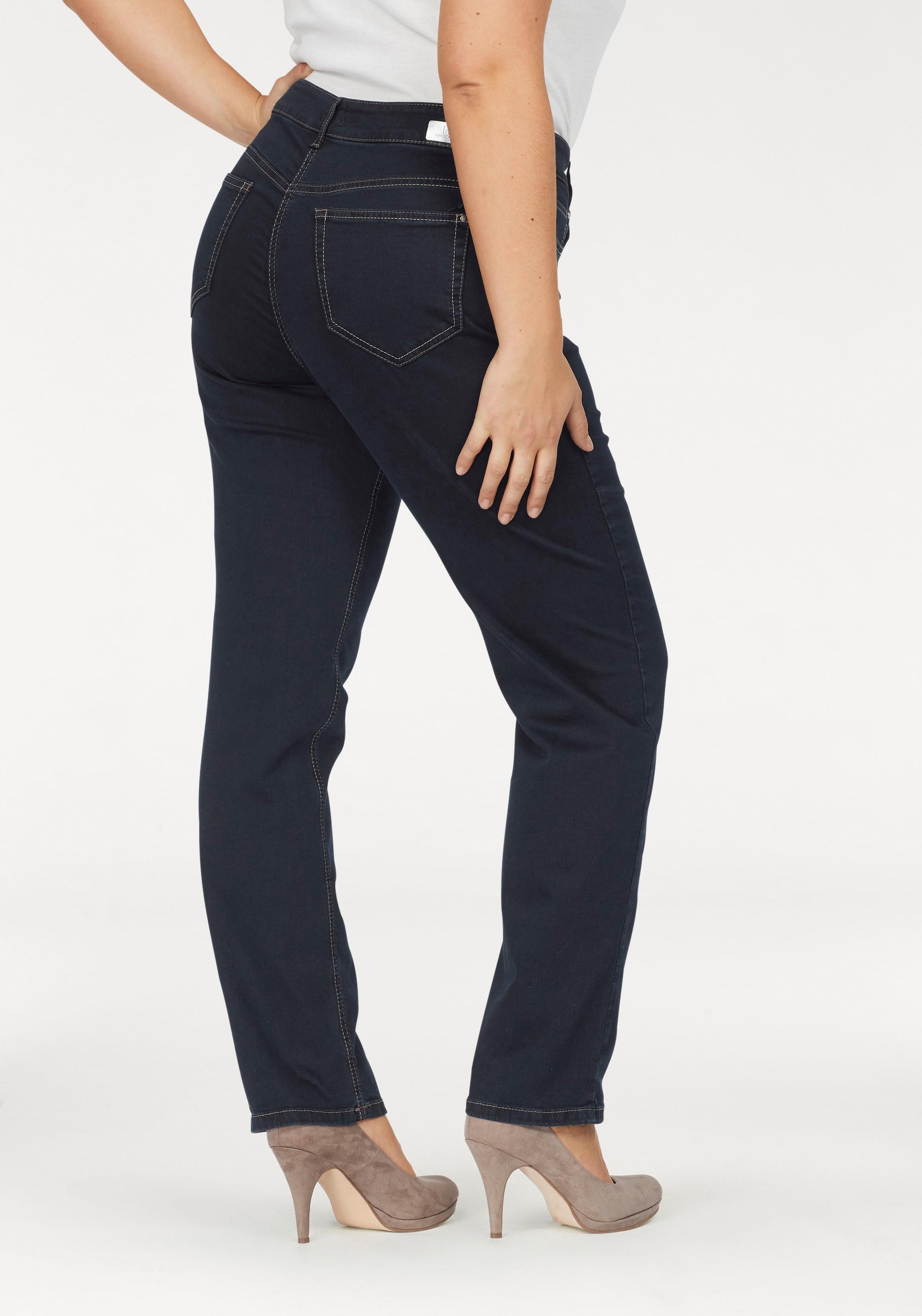 MAC Bequeme Jeans »Stella«, Gerader Beinverlauf
