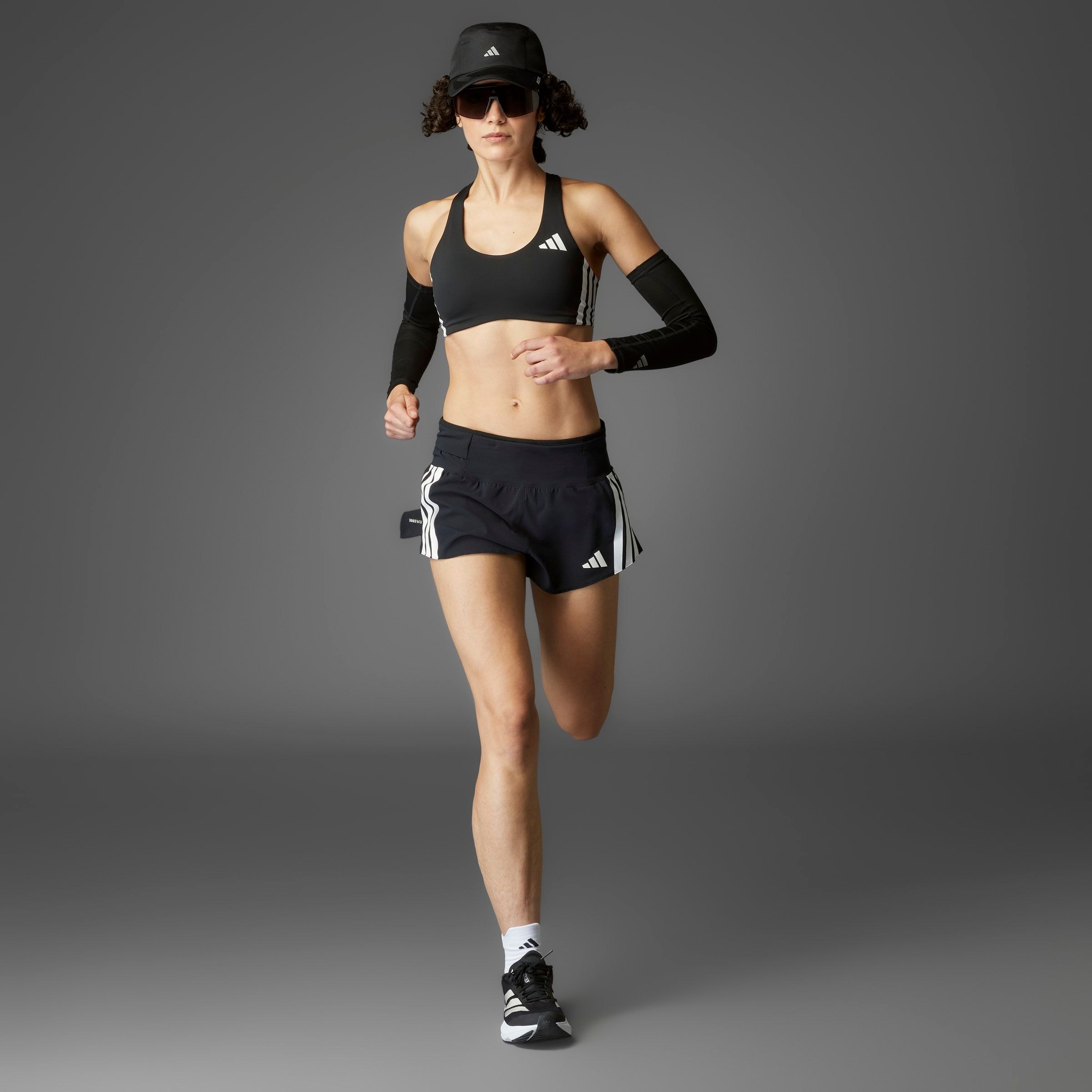 adidas Performance Laufshorts »ADIZERO GEL W«, (1 tlg.)