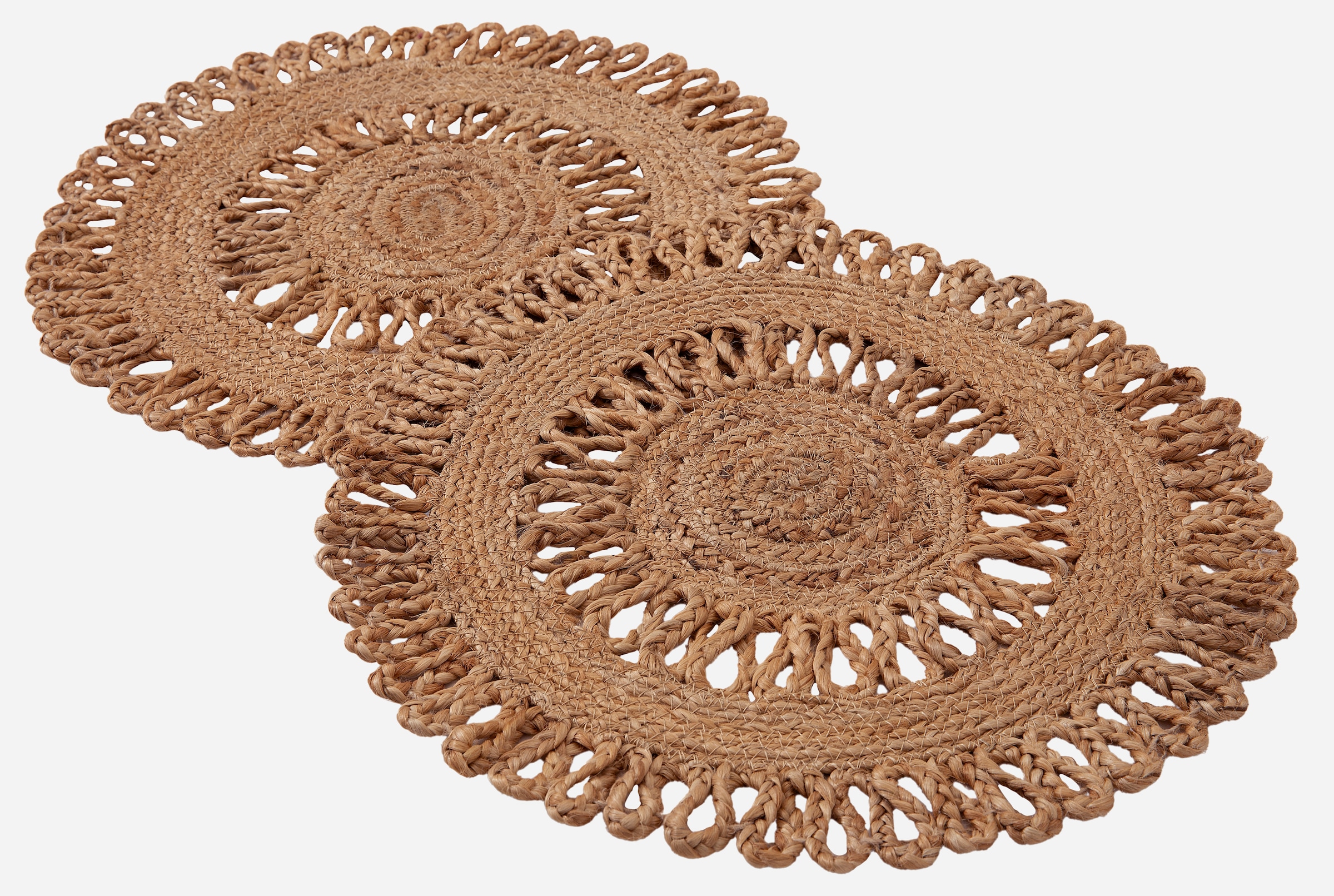 my home Platzset »Aimka« Handgefertigt, 35x35, rund