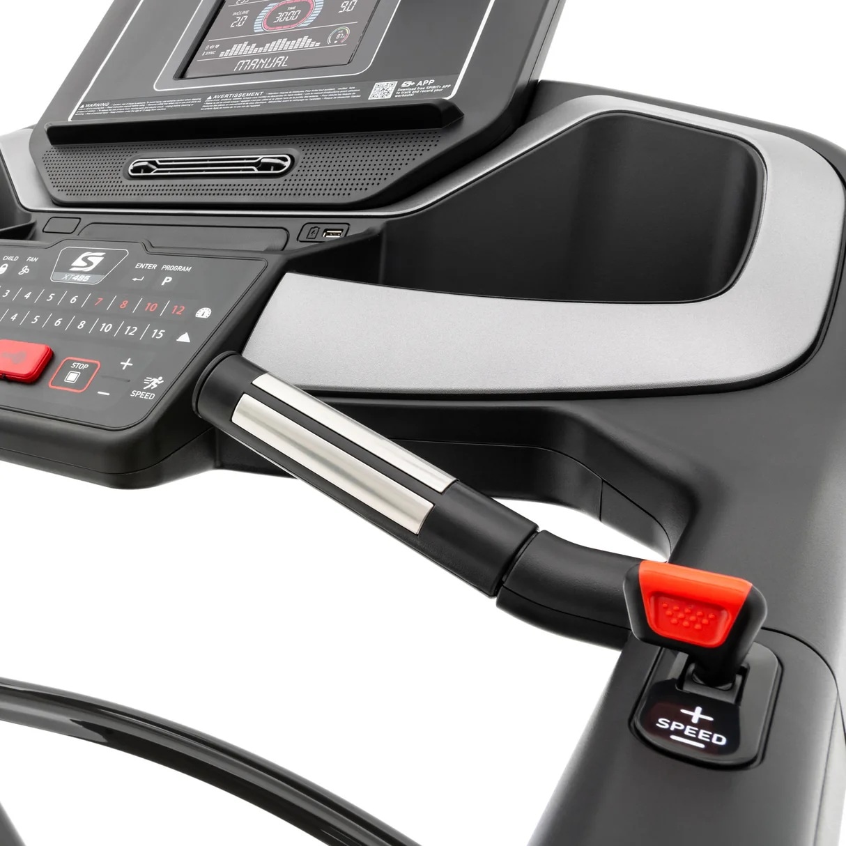 Spirit Fitness Laufband »XT485«