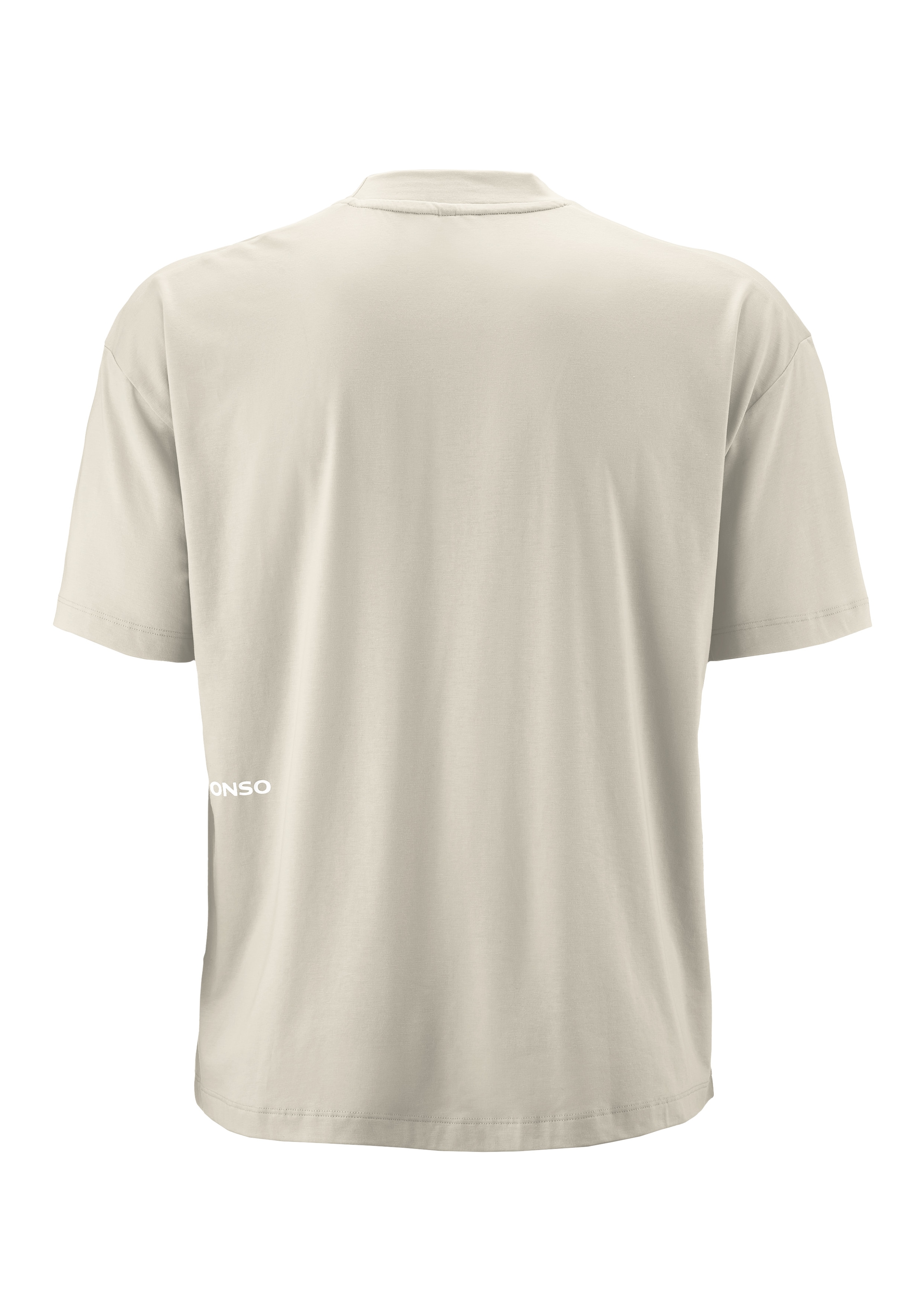 Gonso Rundhalsshirt »Off-Bike T-Shirt Oversized Unisex«, Unisex T-Shirt mit Logo, Off-Bike Shirt, Oversize-Fit