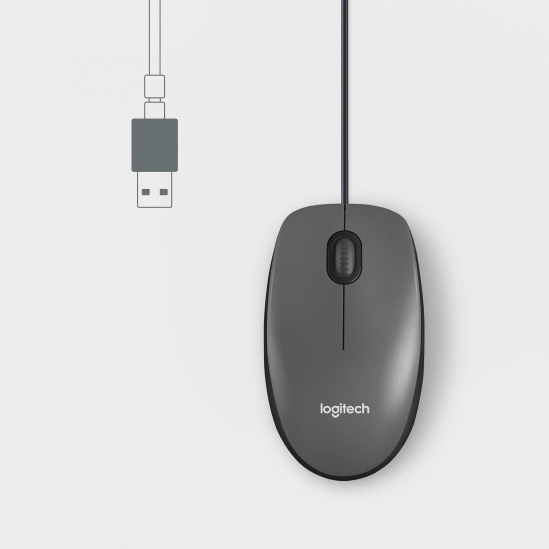 Logitech Maus »M100«