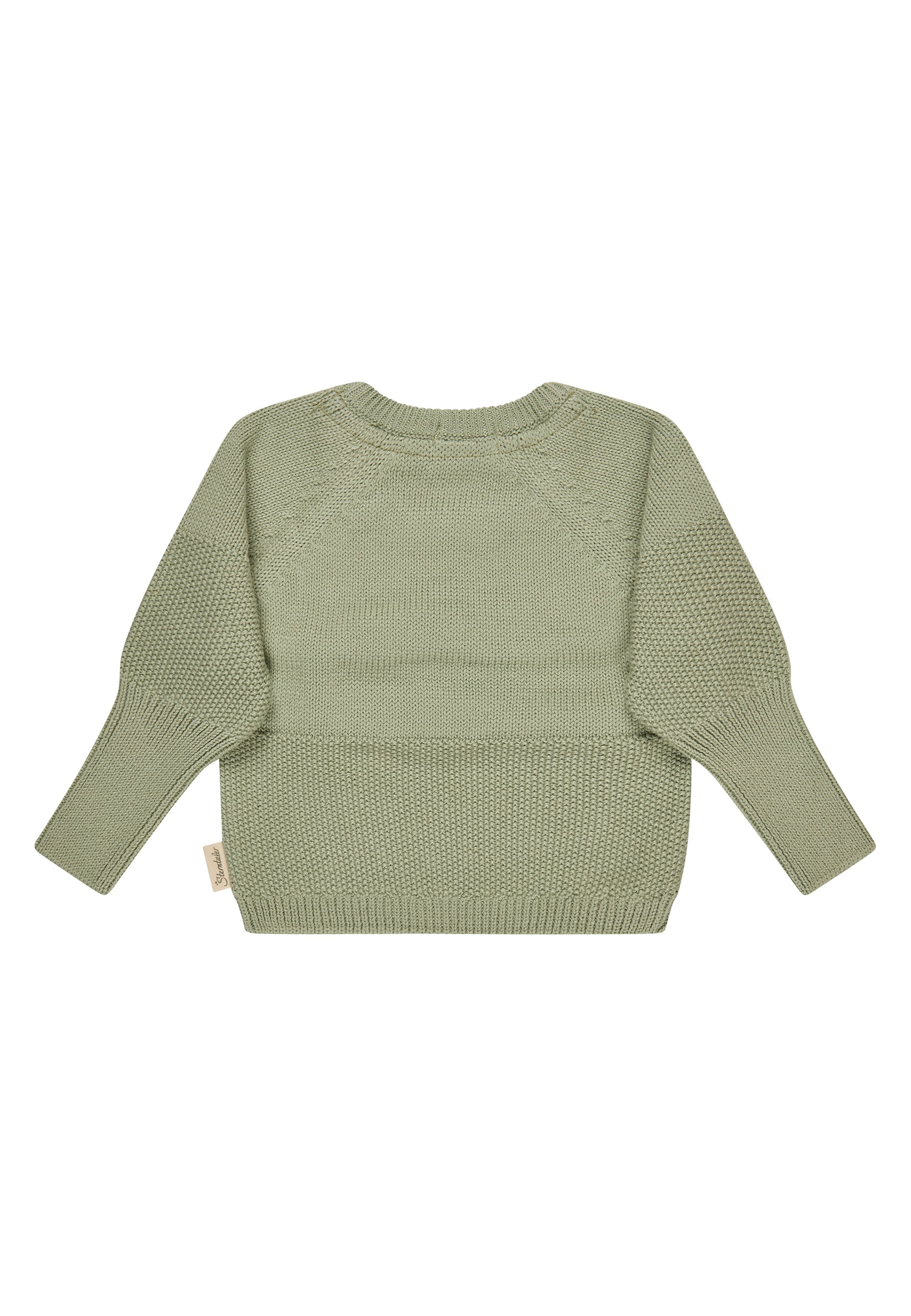 Sterntaler® Rundhalsshirt »Strickpullover Bär«