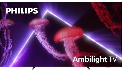 Philips OLED-Fernseher »77OLED807/12«, 195 cm/77 Zoll, 4K Ultra HD, Smart-TV-Android TV kaufen