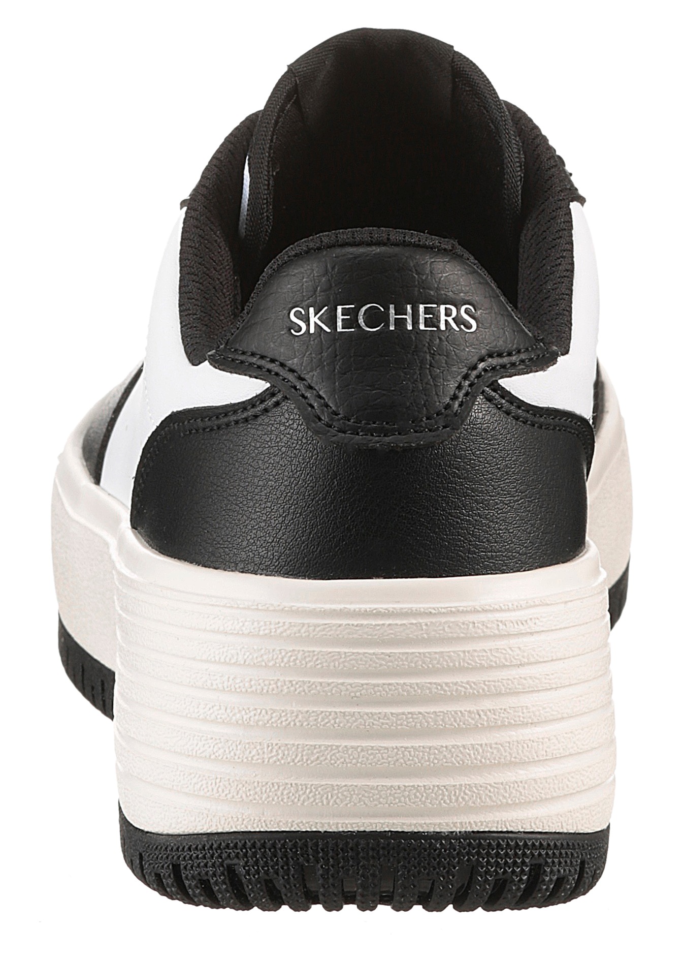 Skechers Sneaker »GRAND 92-STEADY WINNING«, Retro Sneaker, Plateausneaker mit markanter Laufsohle