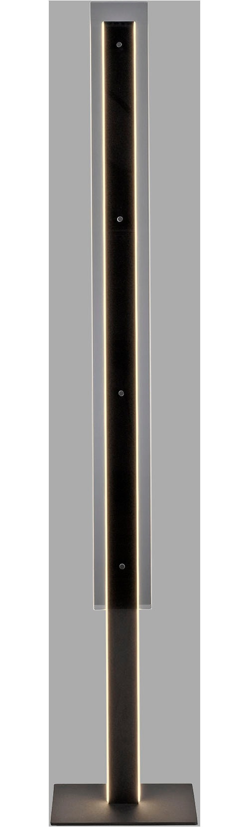 SCHÖNER WOHNEN-Kollektion LED Stehlampe »LENA« LED-Board 1 Stk. Warmweiß SCHÖNER WOHNEN Kollektion, Schnurdimmer, Memoryfunktion