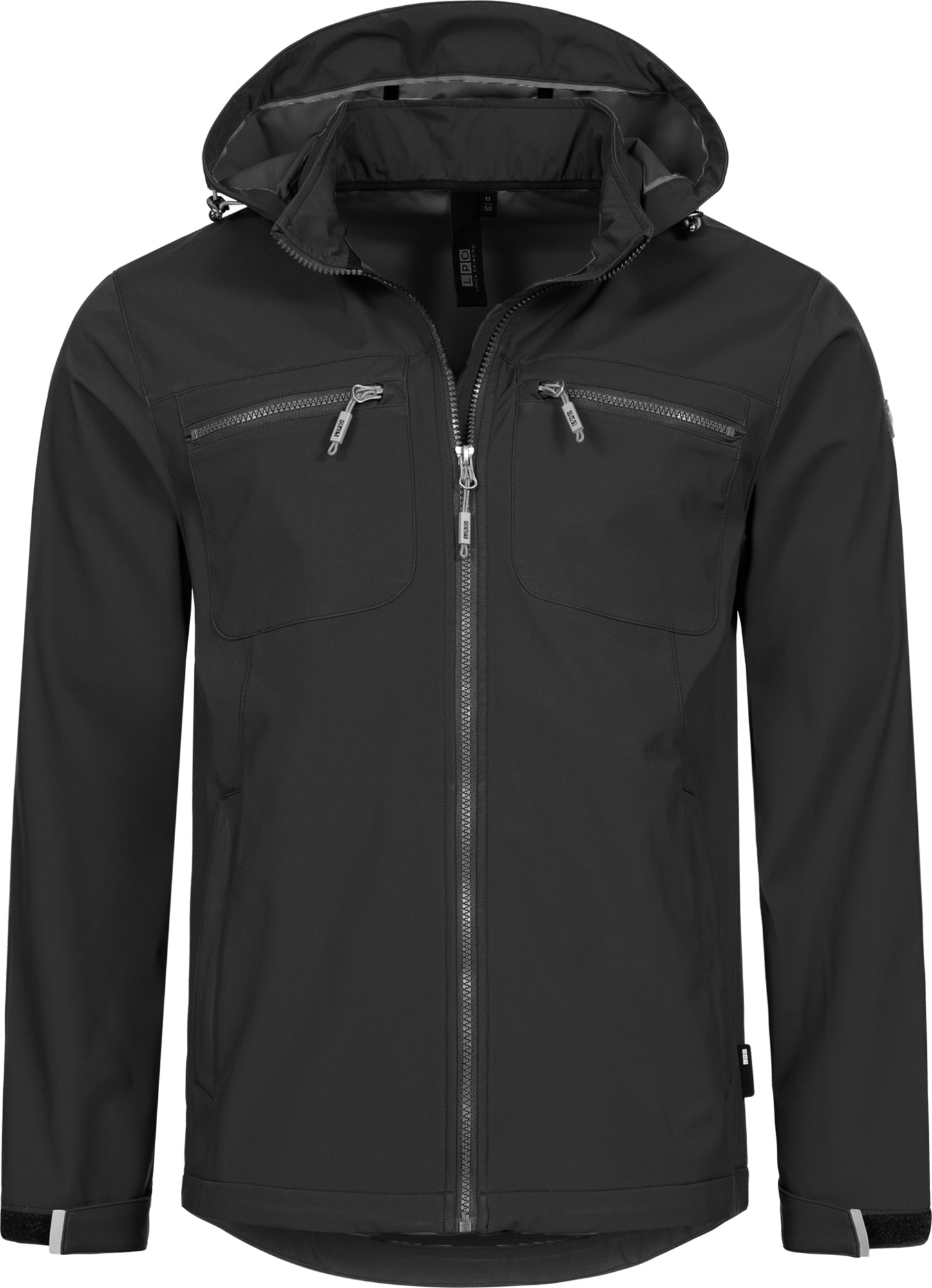 Softshelljacke »LAC SIMARD NEW II Men«, mit abnehmbarer Kapuze