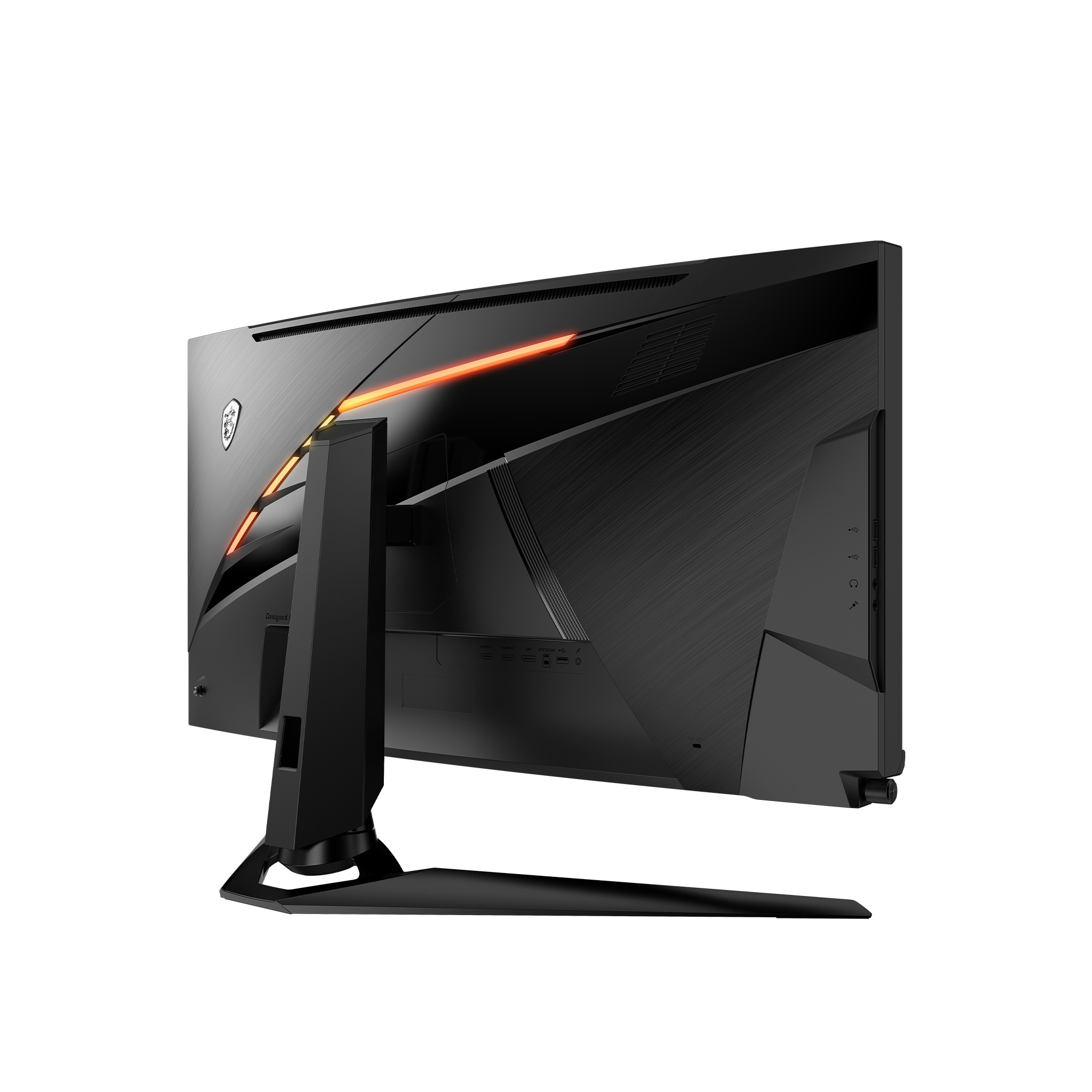 MSI Curved-Gaming-LED-Monitor »Optix MEG381CQRDE Plus«, 95,25 cm/37,5 Zoll, 3840 x 1600 px, UWQHD+, 1 ms Reaktionszeit, 175 Hz, G-Sync Ultimate, Rapid IPS, HDR600, 21:9 Ultrawide