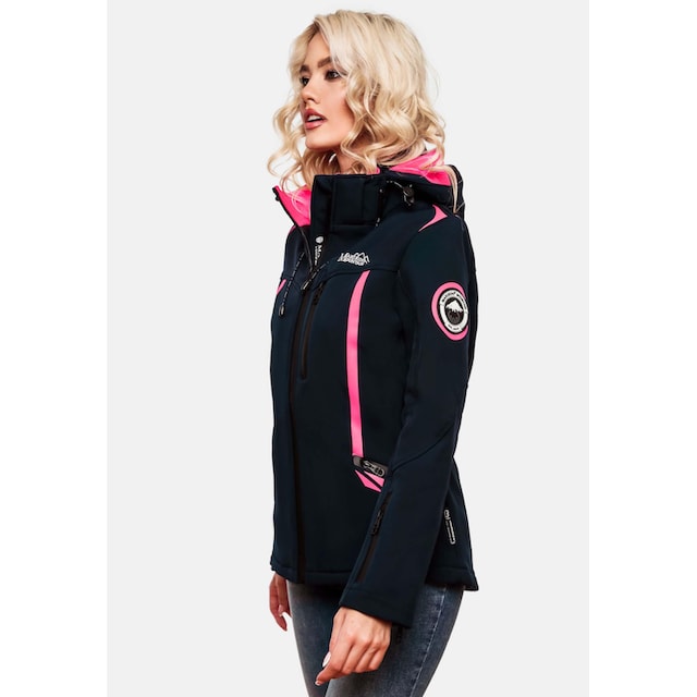 Marikoo Funktionsjacke »Übergangsjacke Mount-Cho-Oyu«, mit Kapuze bei ♕