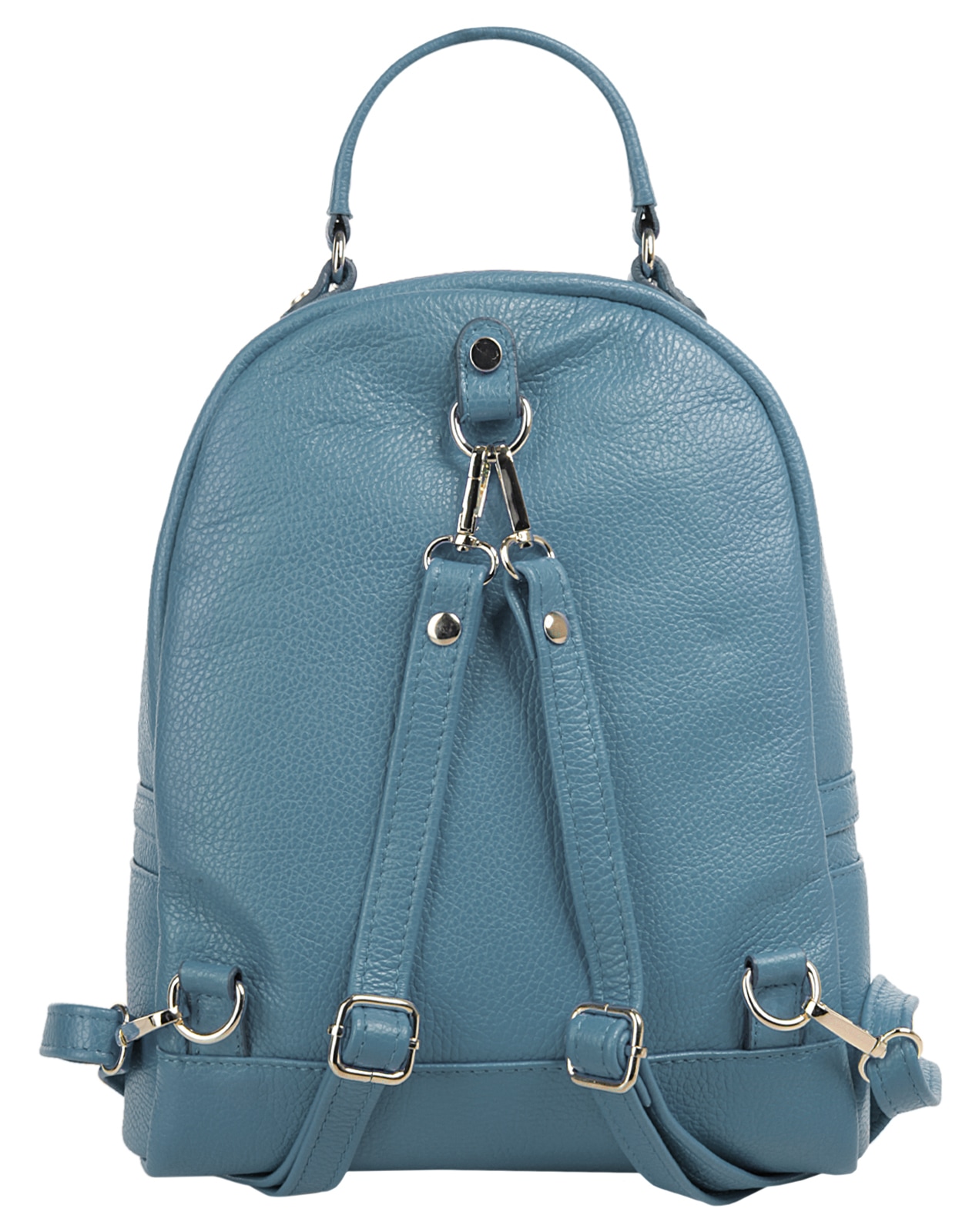 Samantha Look Cityrucksack, echt Leder, Made in Italy