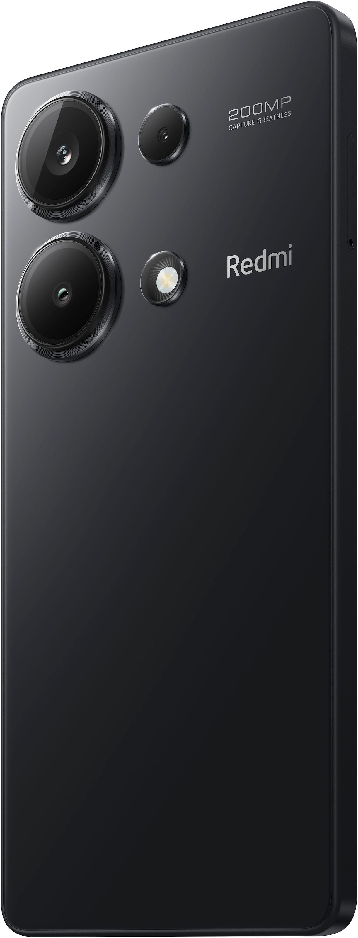 Xiaomi Smartphone »Redmi Note 13 Pro 256Gb«, Midnight Black, 16,94 cm/6,67 Zoll, 256 GB Speicherplatz, 200 MP Kamera