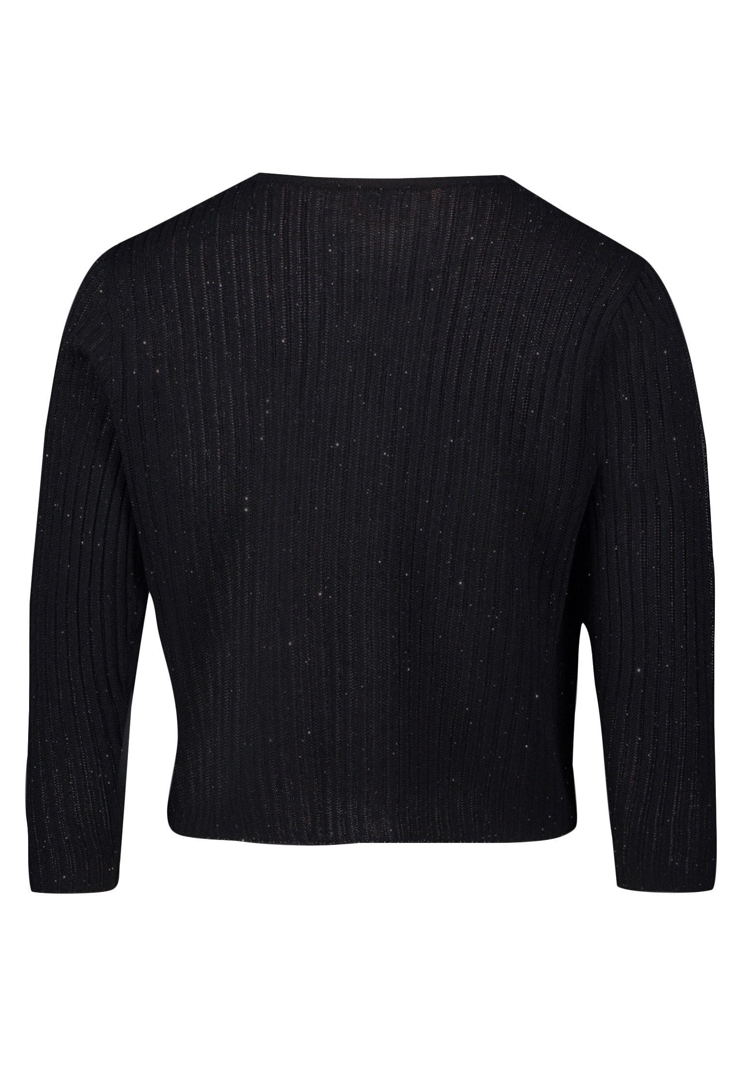 Cartoon Strickjacke »Shirtjacke mit 3/4 Arm«