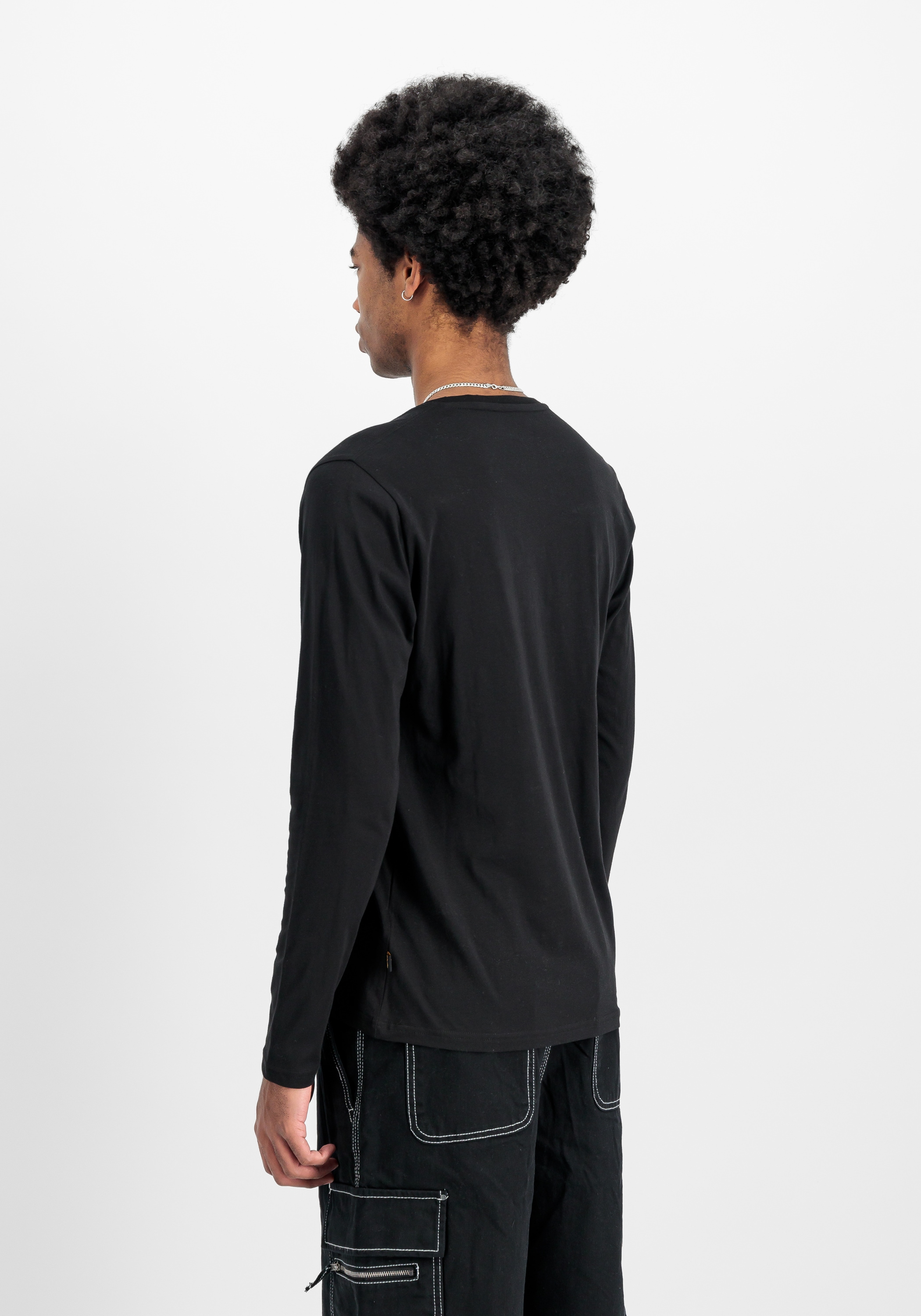 Alpha Industries Longsleeve »Alpha Industries Men - Longsleeves Basic T - Longsleeve«