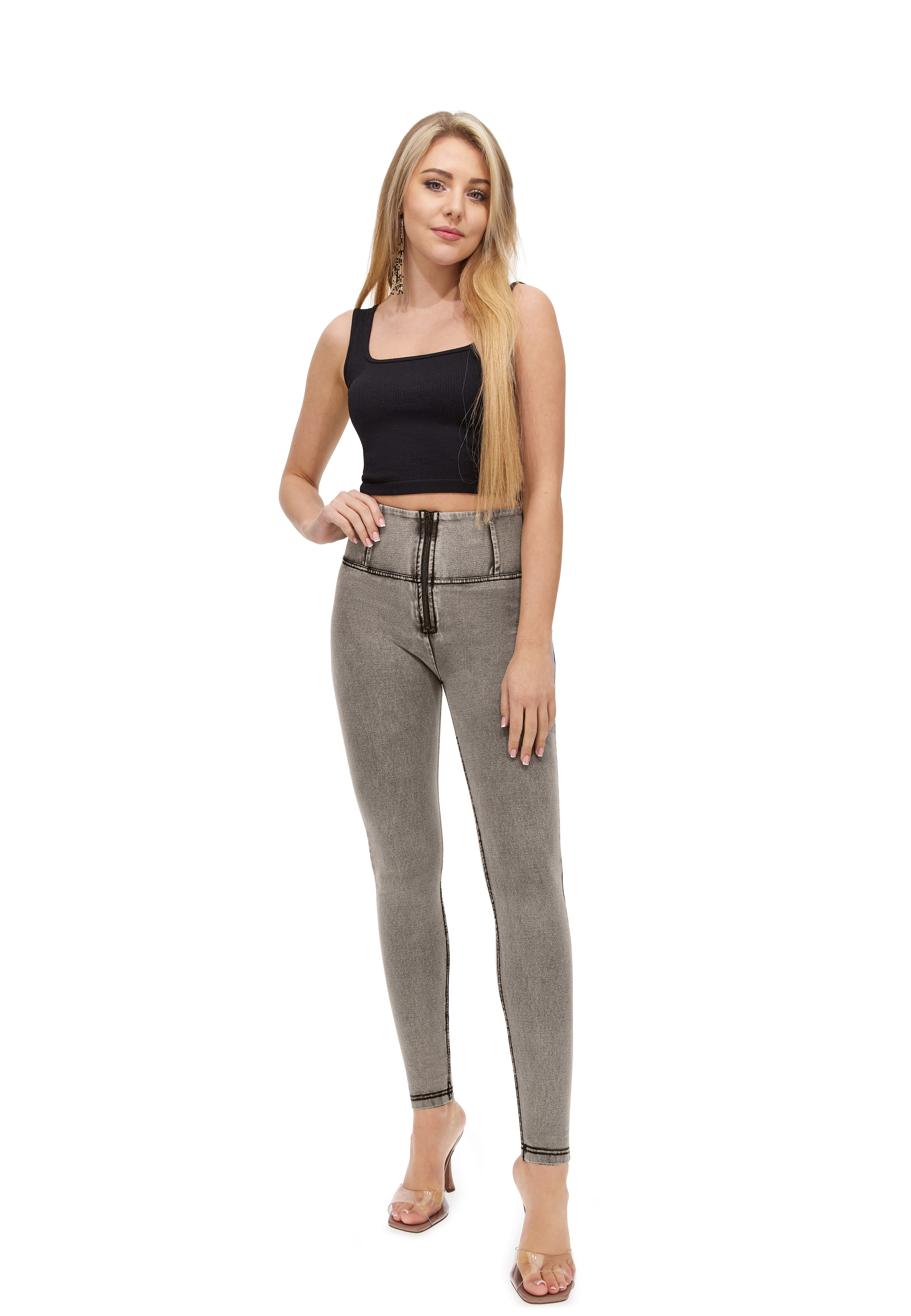 Freddy Jeggings »WRUP«, mit hohem Bund und Push-Up Effekt