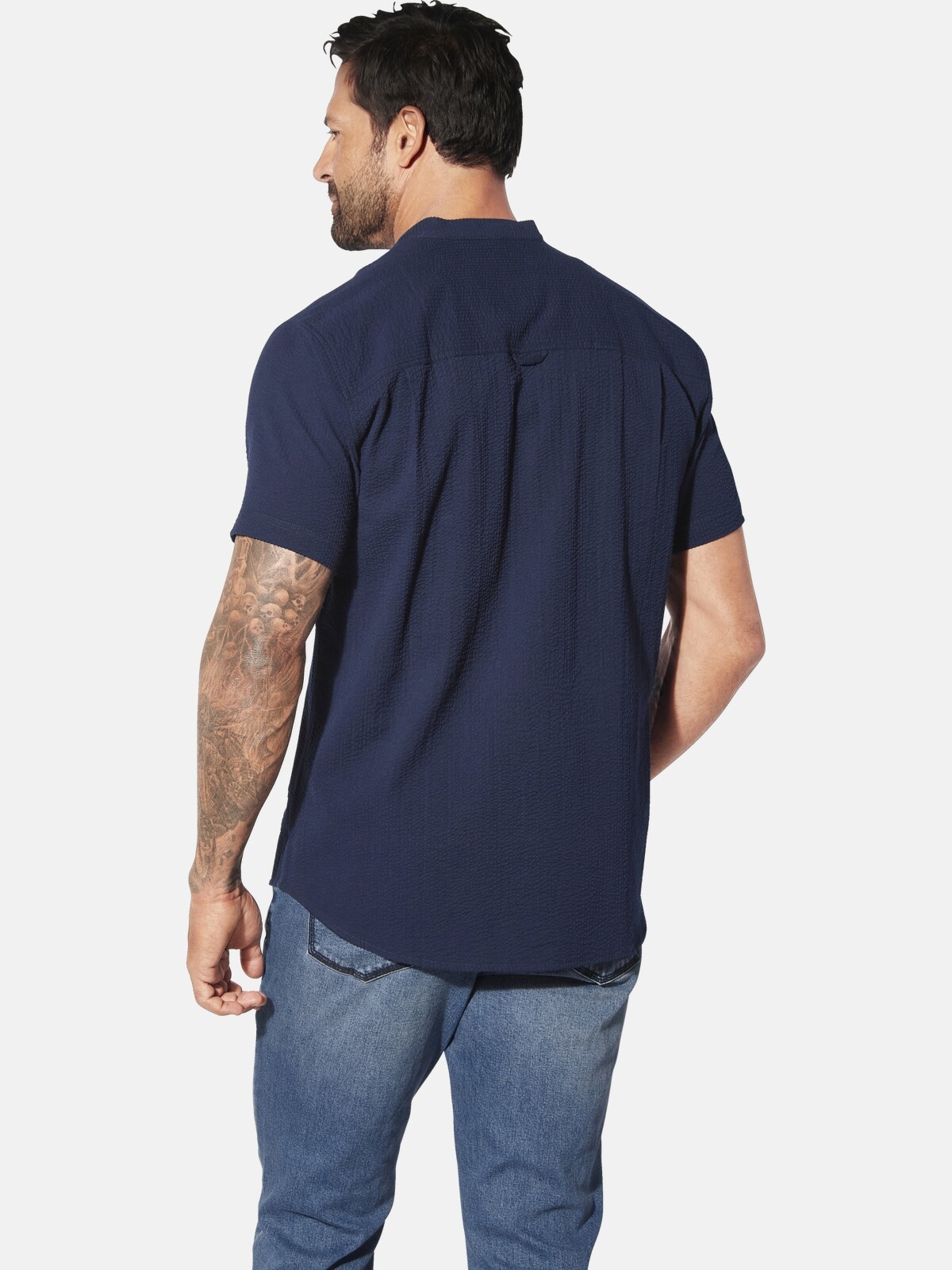 Jan Vanderstorm Kurzarmhemd »Kurzarmhemd ALBART«