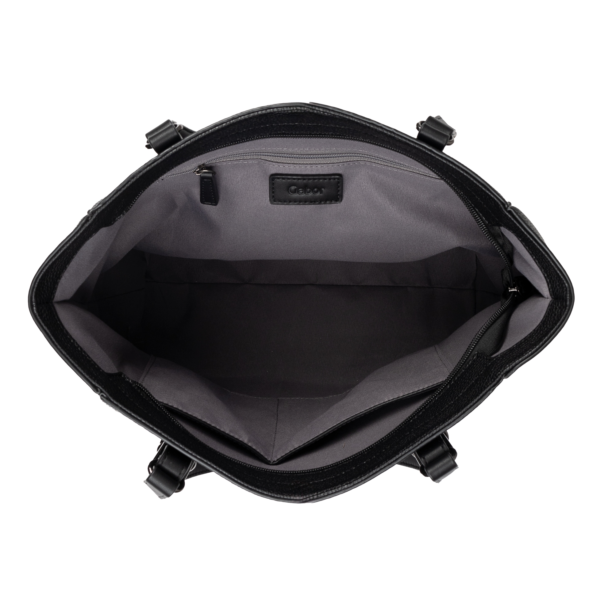 Gabor Shopper »Galinna« weiches Lederimitat mit Metalldetails und Kontrastnähten