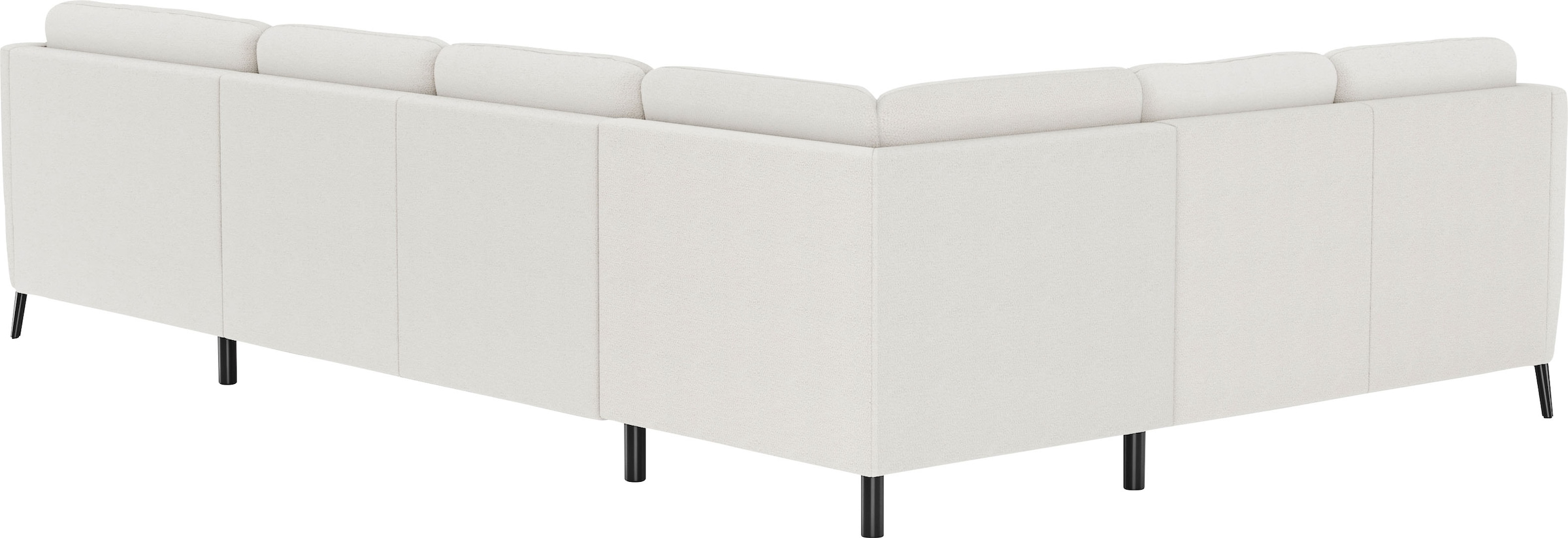 sit&more Wohnlandschaft »Soul U-Form«, wahlweise mit Bettfunktion und Bettkasten oder Schubkasten