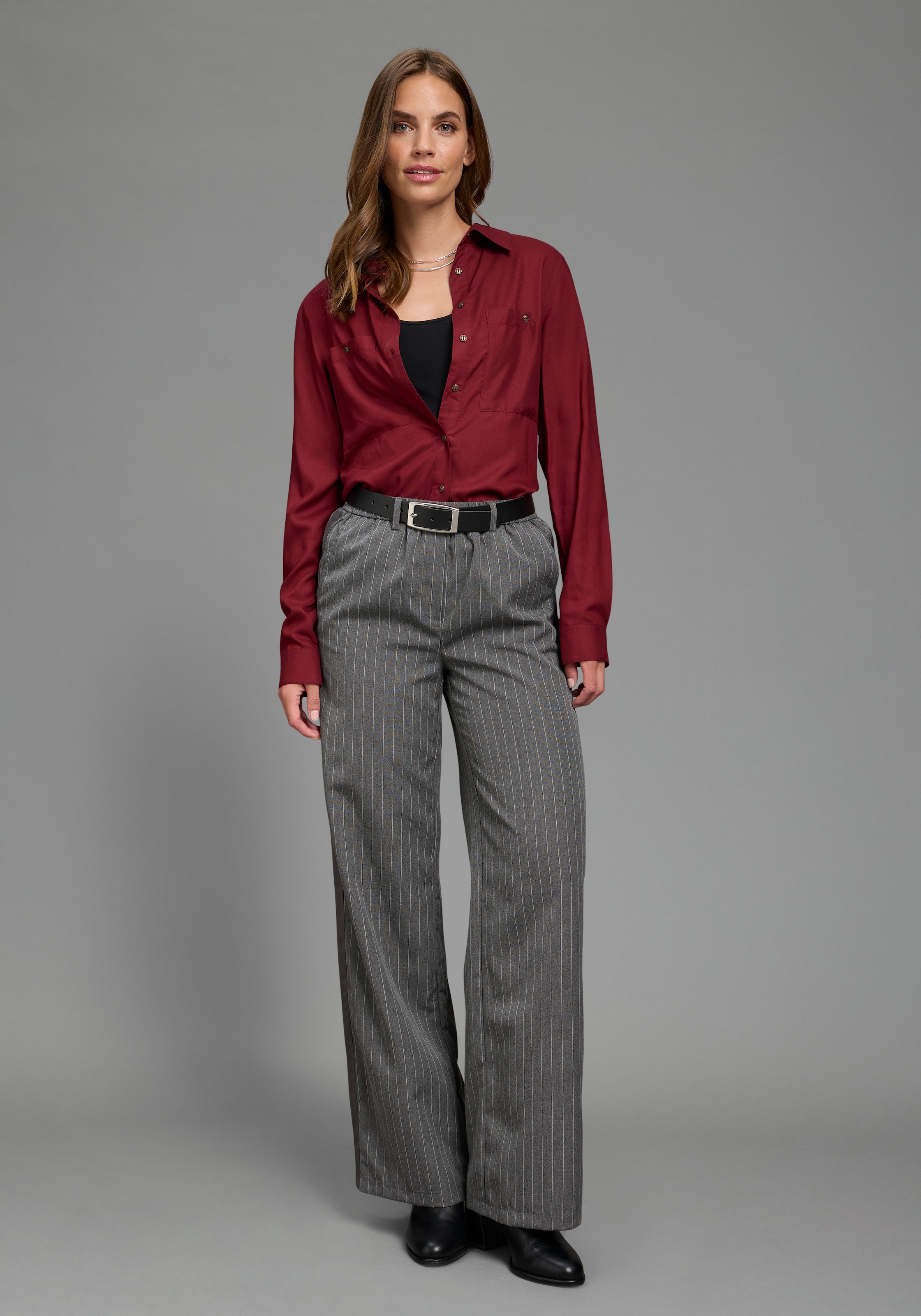 Laura Scott Longtop 2-er Pack,  mit Stretchanteil