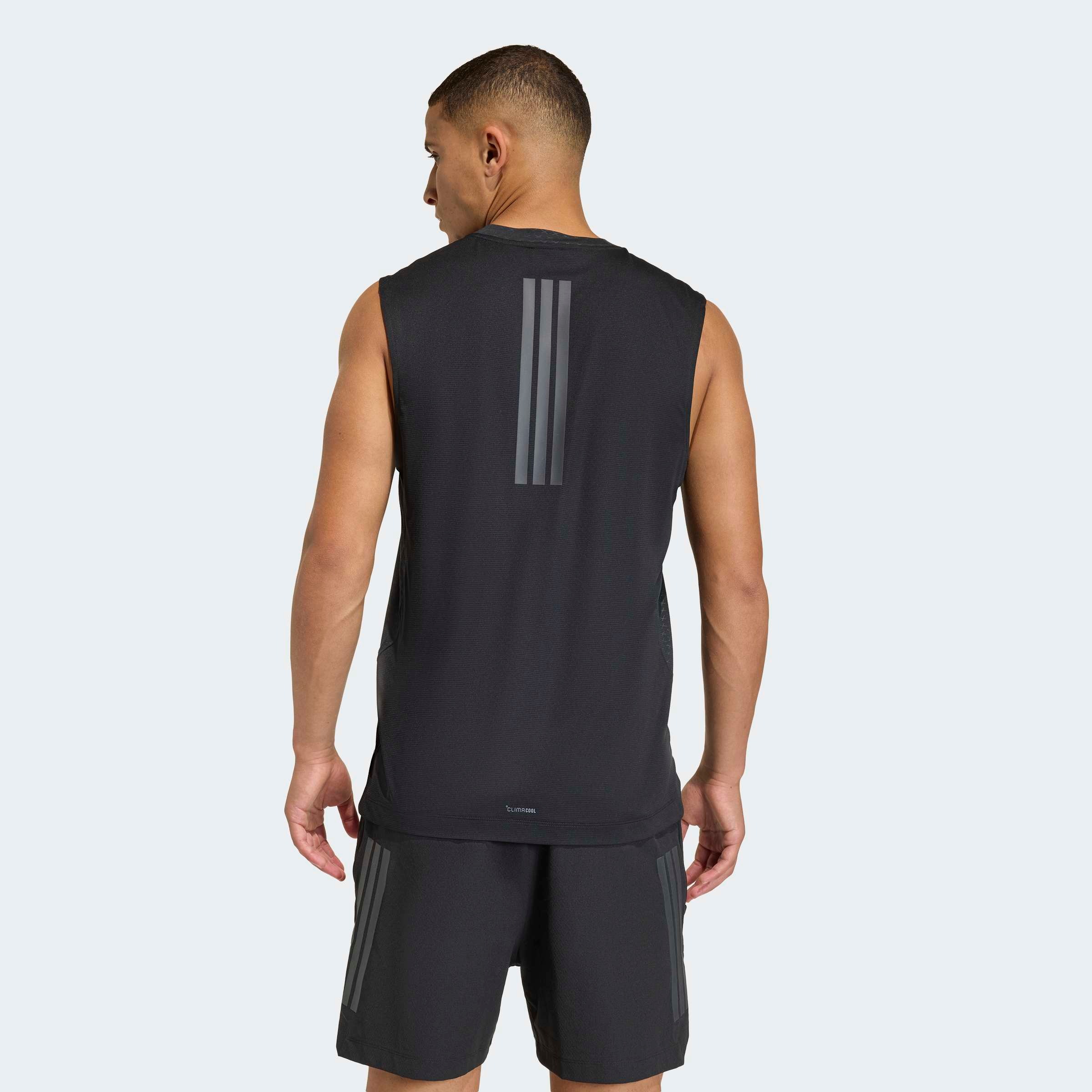 adidas Performance Tanktop »D4T PRIMELIFT 3-STREIFEN«
