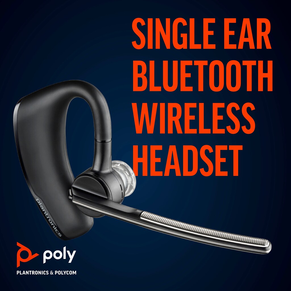 Poly Wireless-Headset »Voyager Legend«, A2DP Bluetooth (Advanced Audio Distribution Profile)-HFP