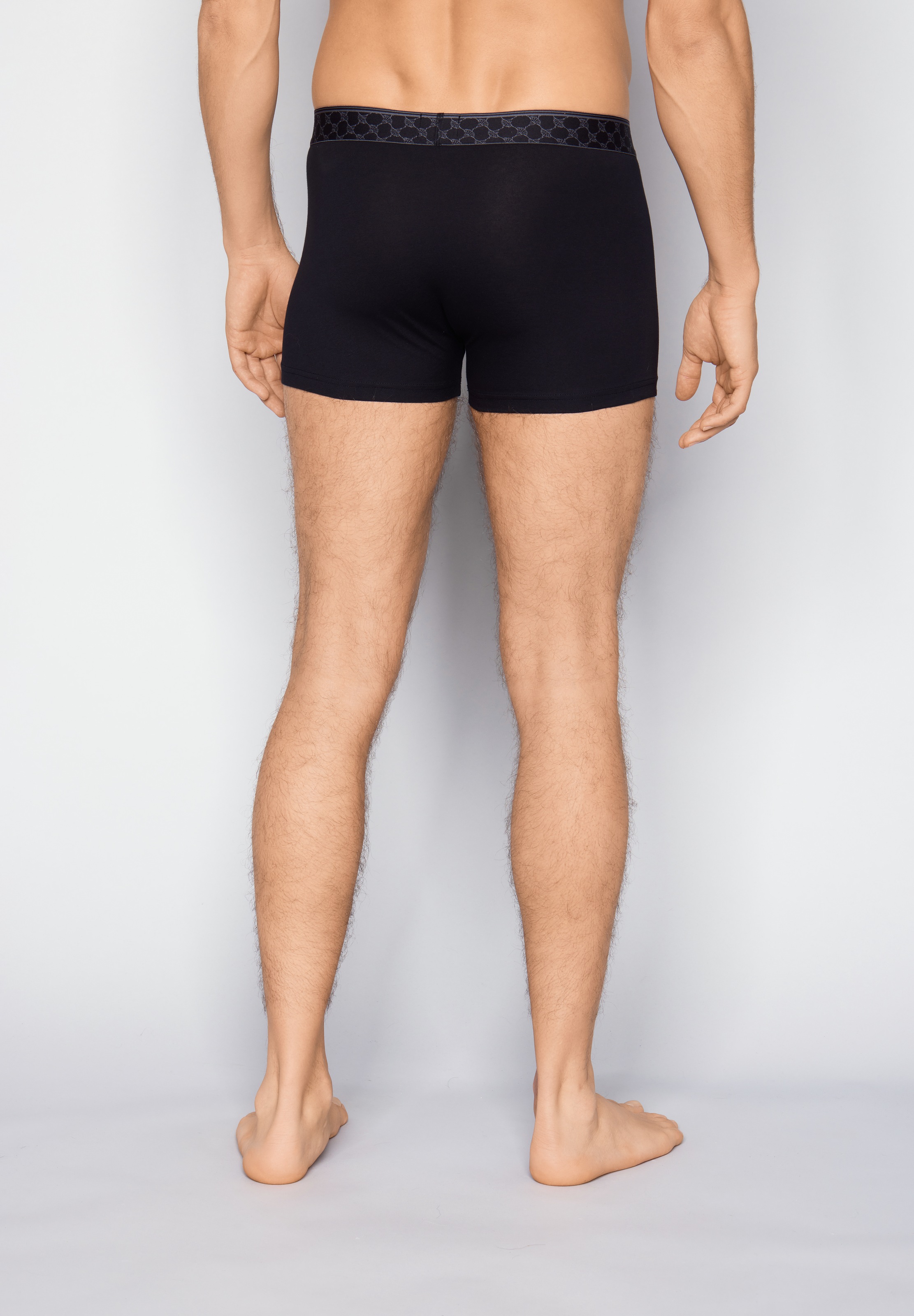 JOOP! Boxershorts »Everyday« ohne Eingriff, Cornflower-Logobund, Baumwollmix