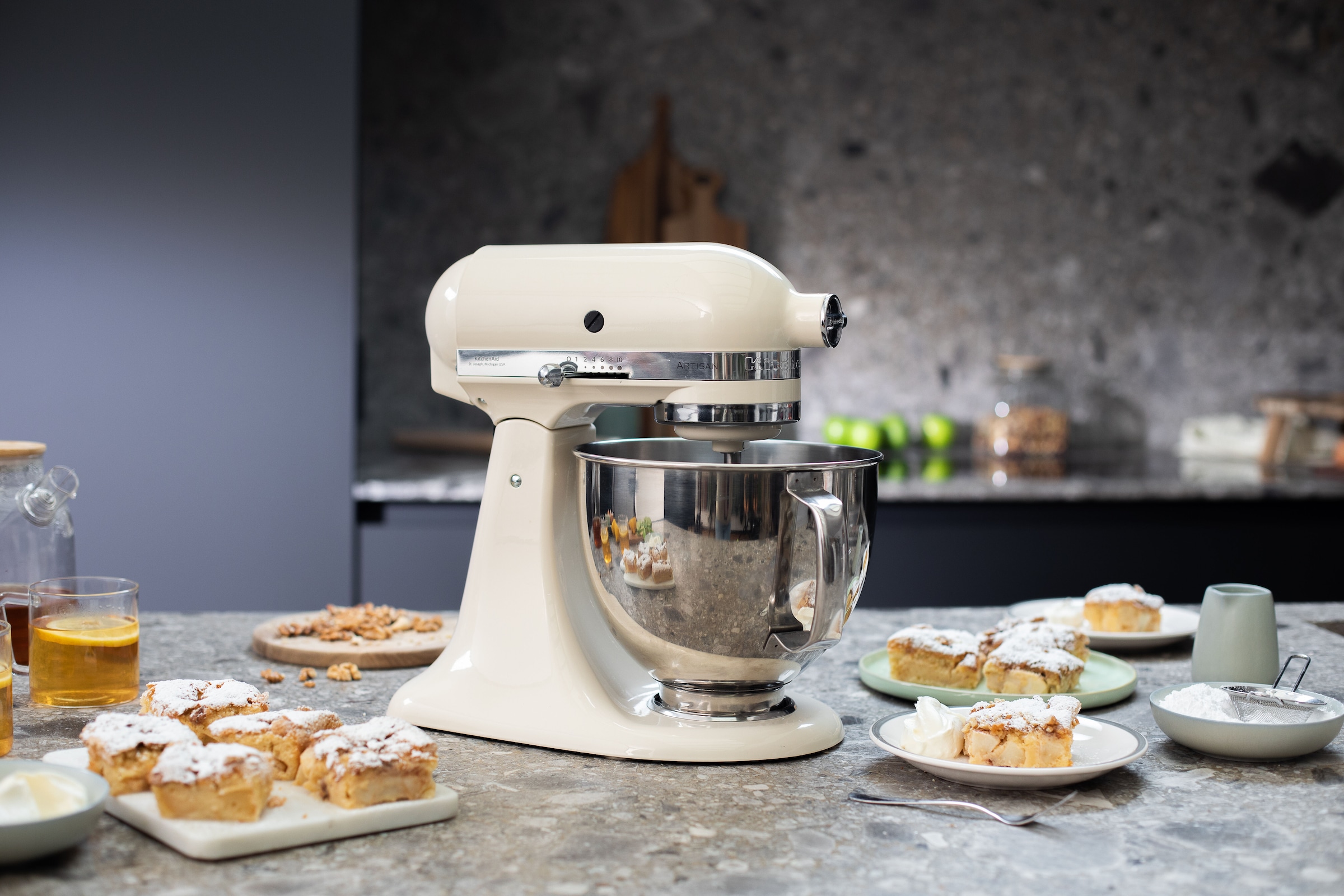 KitchenAid Küchenmaschine »5KSM185PSE«