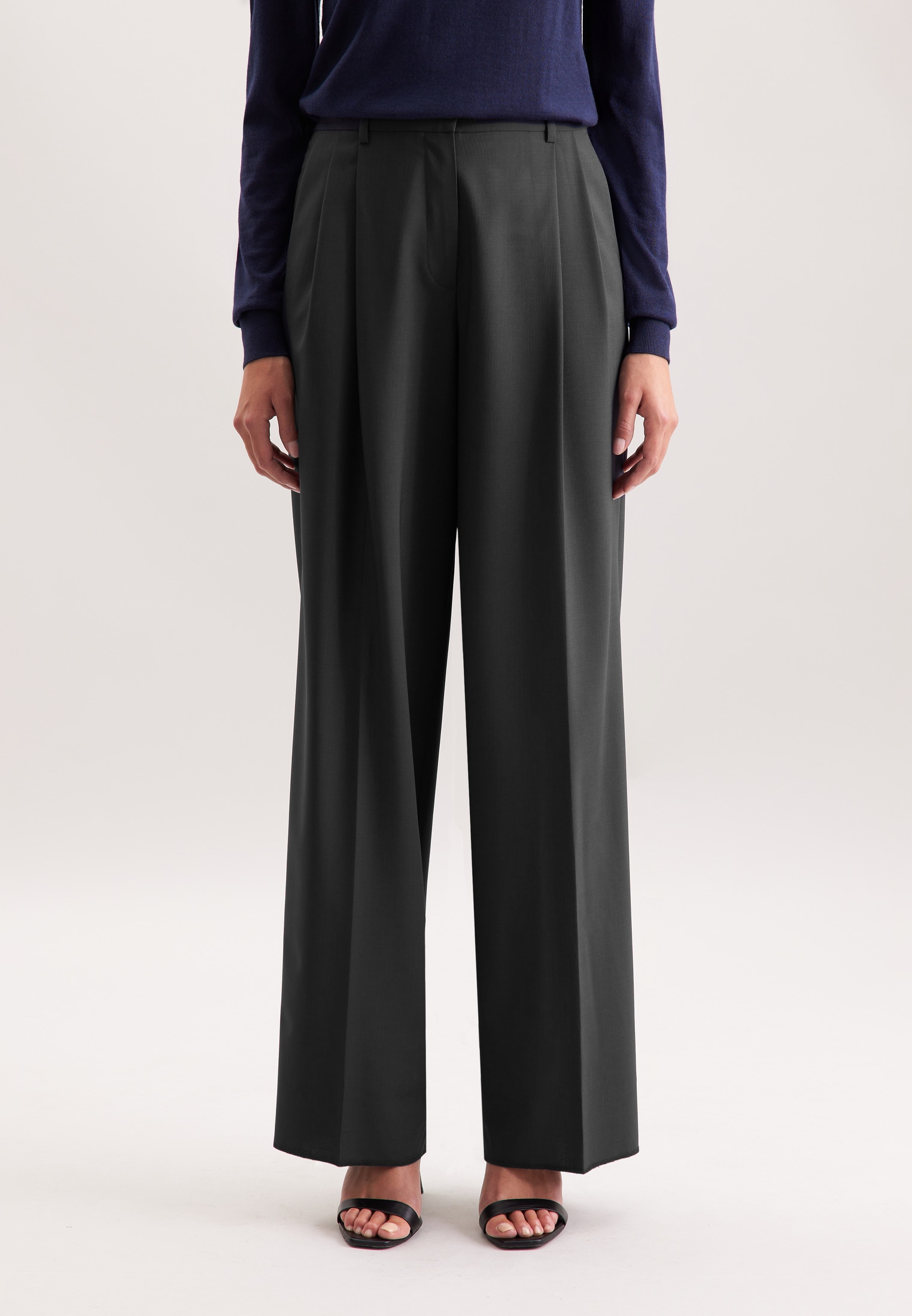 seidensticker Stoffhose