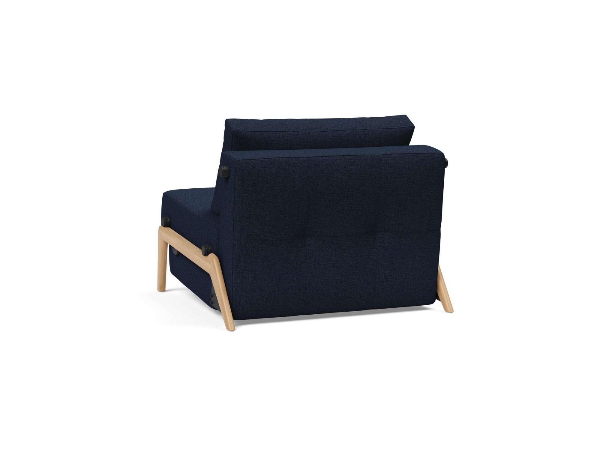 INNOVATION LIVING ™ Sessel »CUBED Schlafsessel«, Frontauszug, sehr platzsparend, abgewinkelt Sitzen - waagerecht Liegen