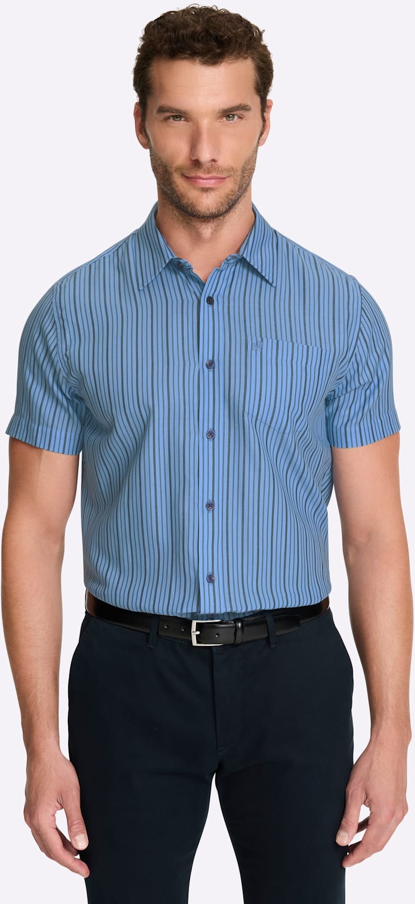 Marco Donati Kurzarmhemd