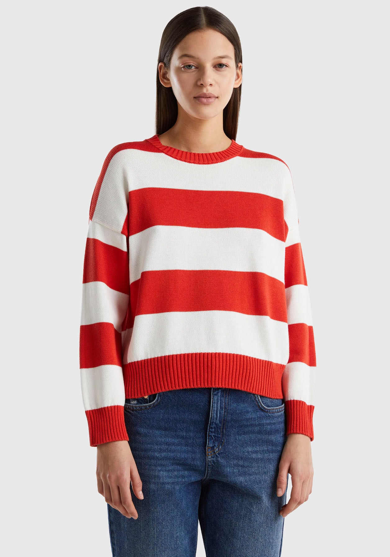 United Colors of Benetton Streifenpullover »SWEATER L/S« kaufen