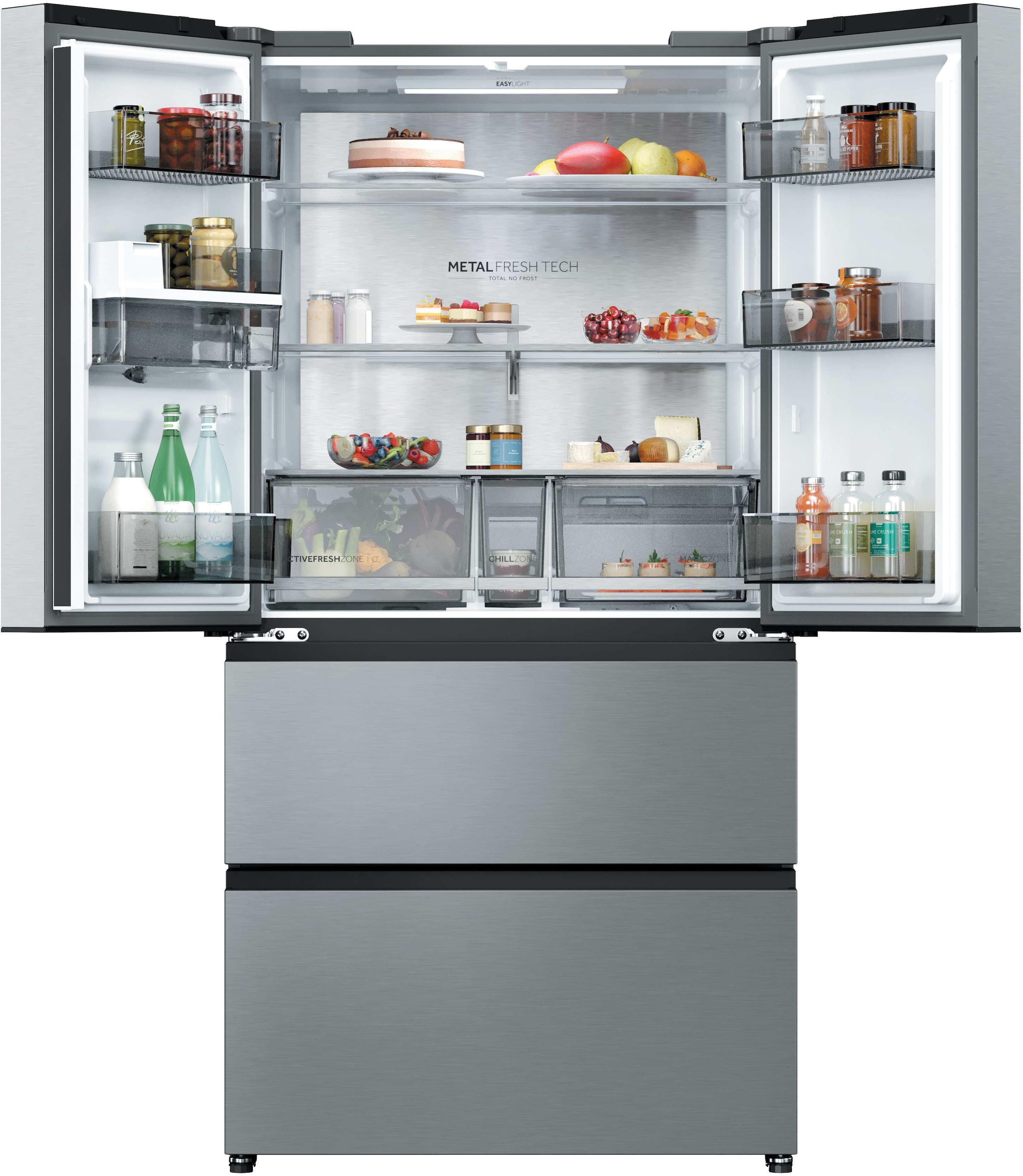 Haier Multi Door Horizon Collection »HFR59F18CWMM« 182,5 cm hoch 90,5 cm breit Wasserdispenser mit Tank