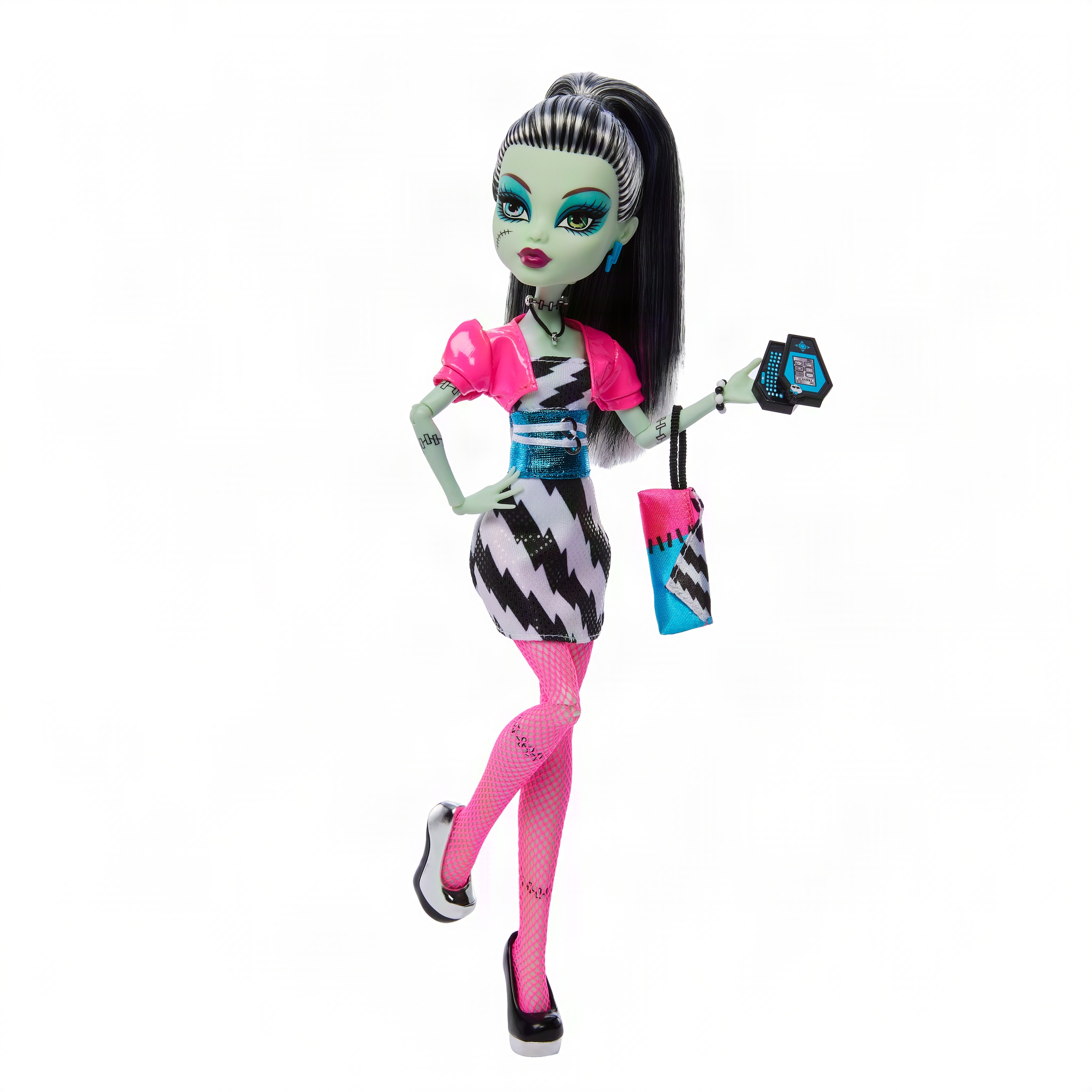 MonsterHigh™ Anziehpuppe »Mitternachtsparty, Frankie Stein«