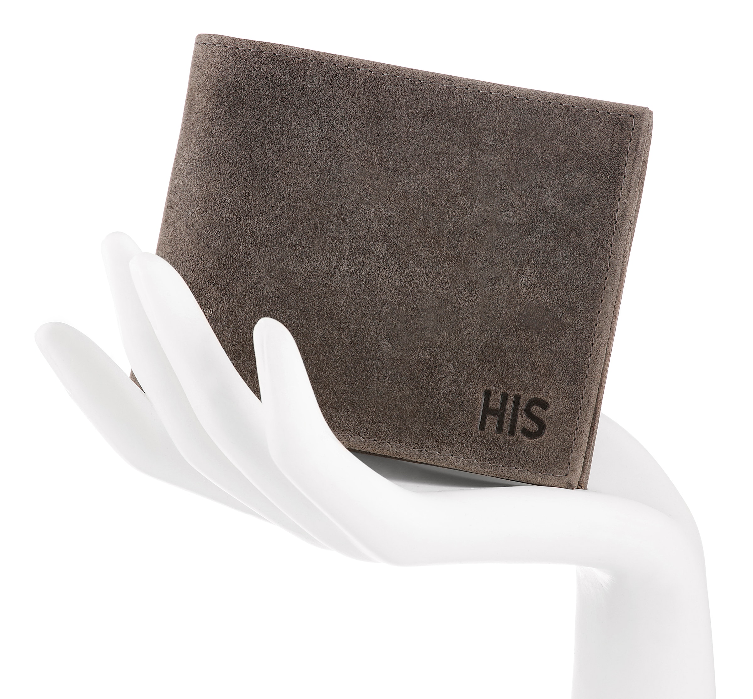 H.I.S Geldbörse, aus weichem Leder bei