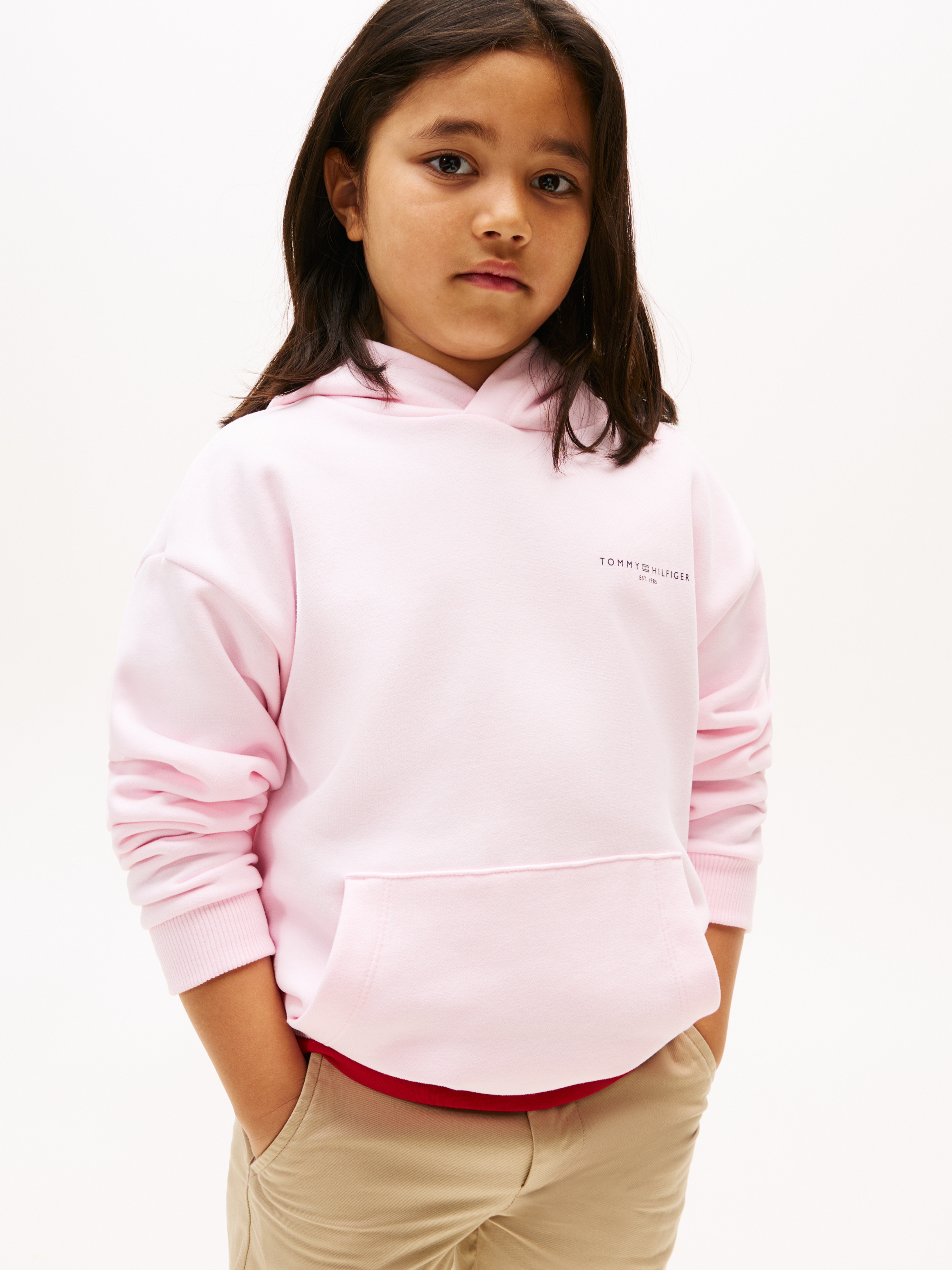 Tommy Hilfiger Hoodie »MINI CORP HOODIE«, mit Logodruck
