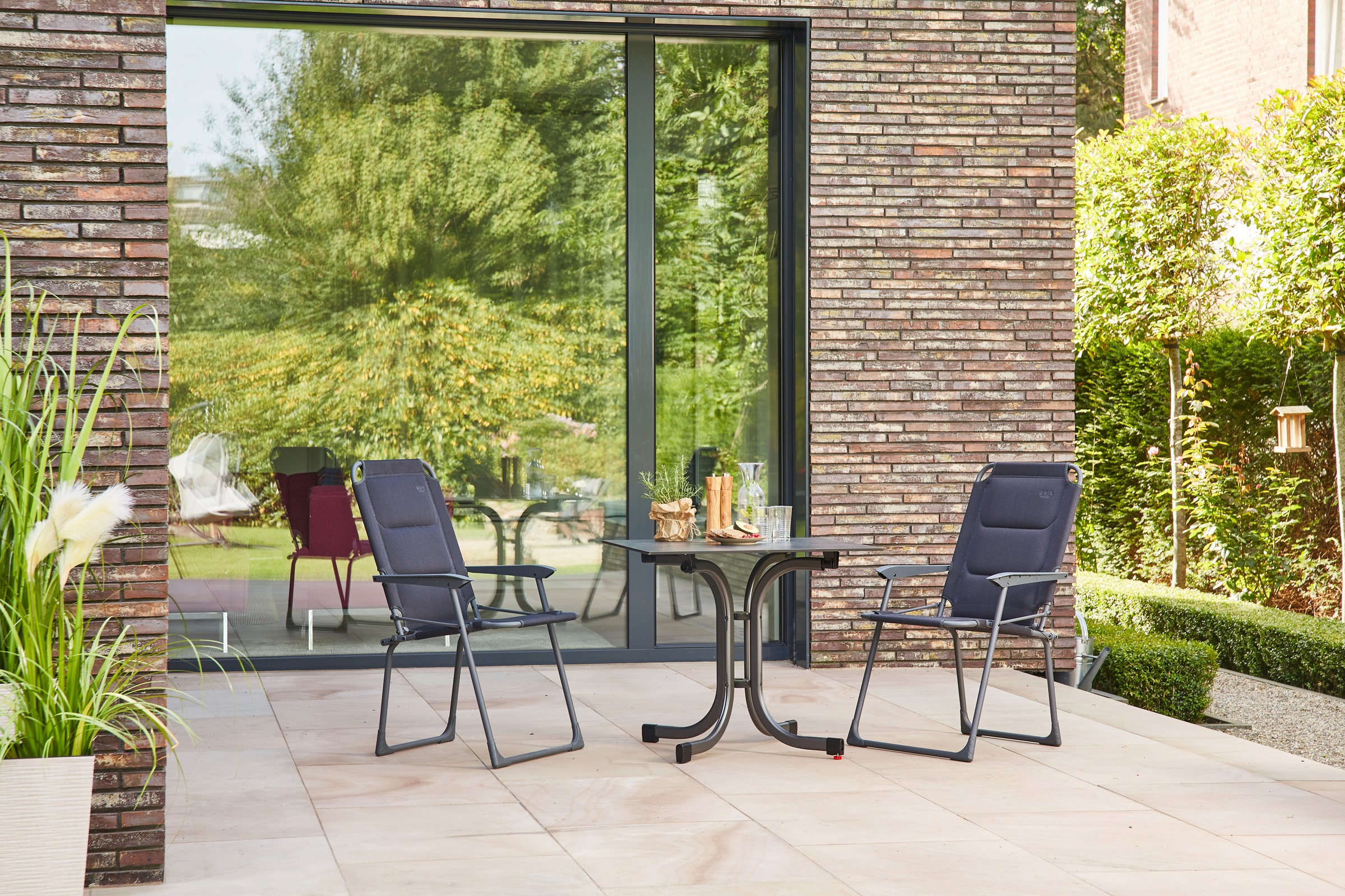 Siena Garden Garten-Essgruppe "Premium" 3 Stk. tlg.