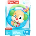 Fisher-Price® Lernspielzeug »Hündchens Musik-Player«, mit Licht und Sound
