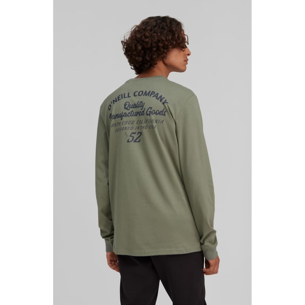 O'Neill Longsleeve »Mfg Good Back Ls T-Shirt«