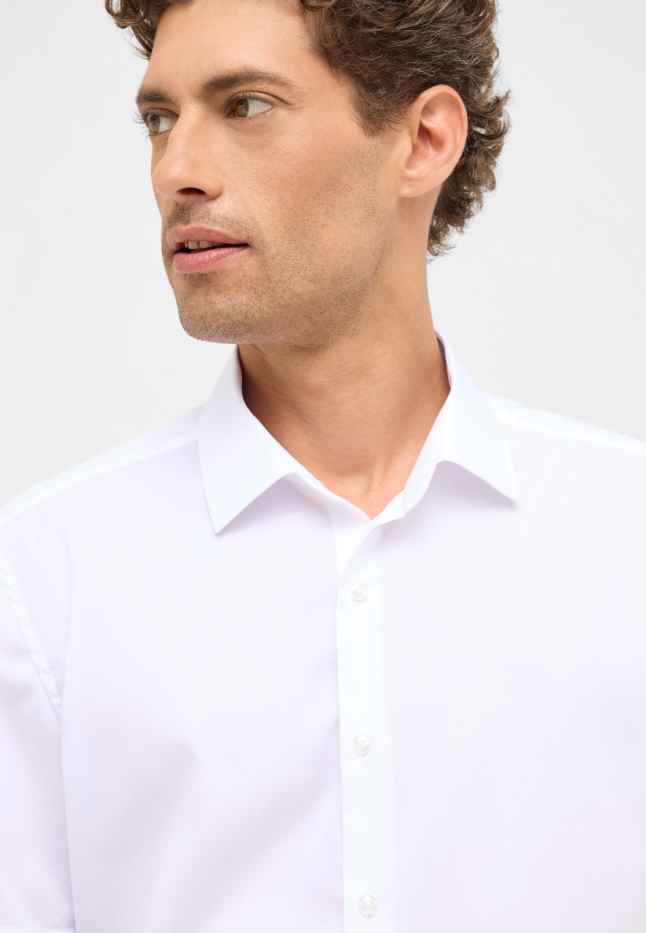 Eterna Kurzarmhemd »SLIM FIT«, NON IRON (bügelfrei)