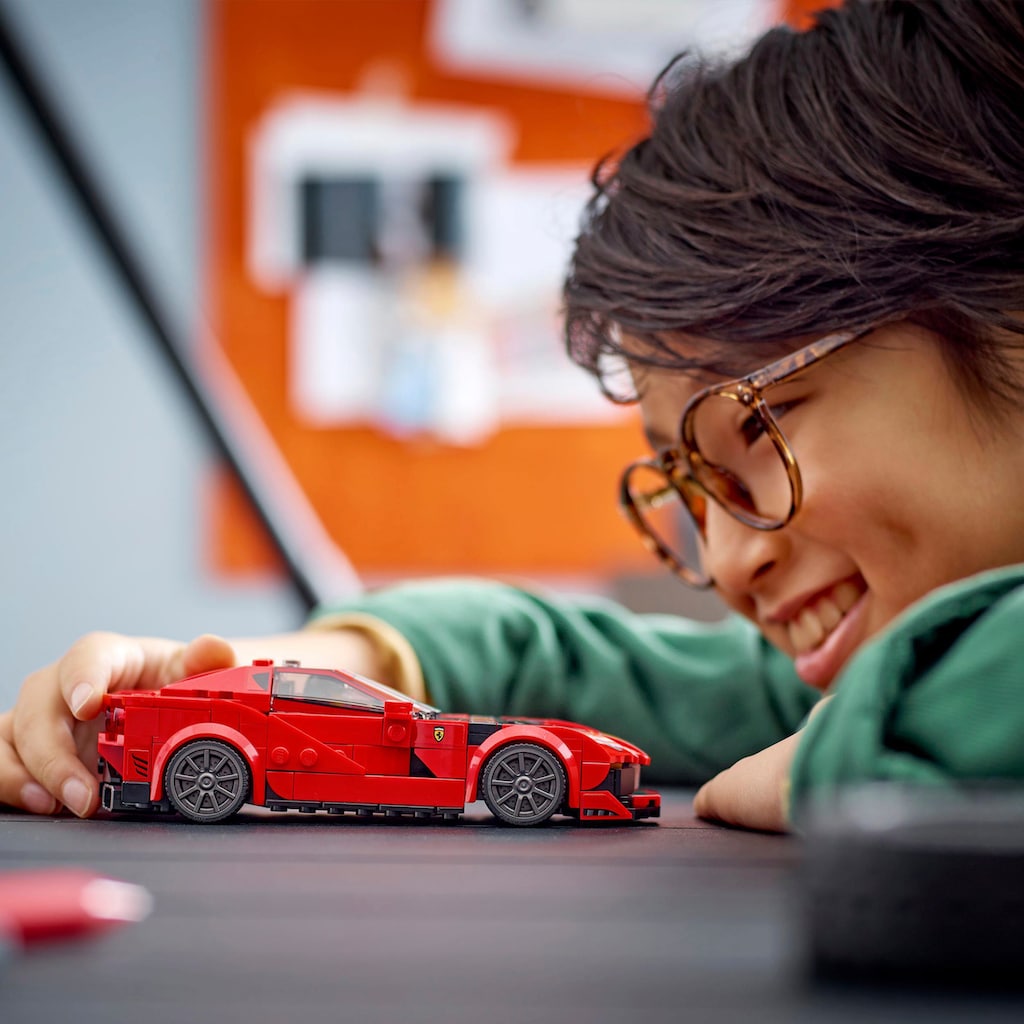 LEGO® Konstruktionsspielsteine »Ferrari 812 Competizione (76914), LEGO®Speed Champions«, (261 St.)