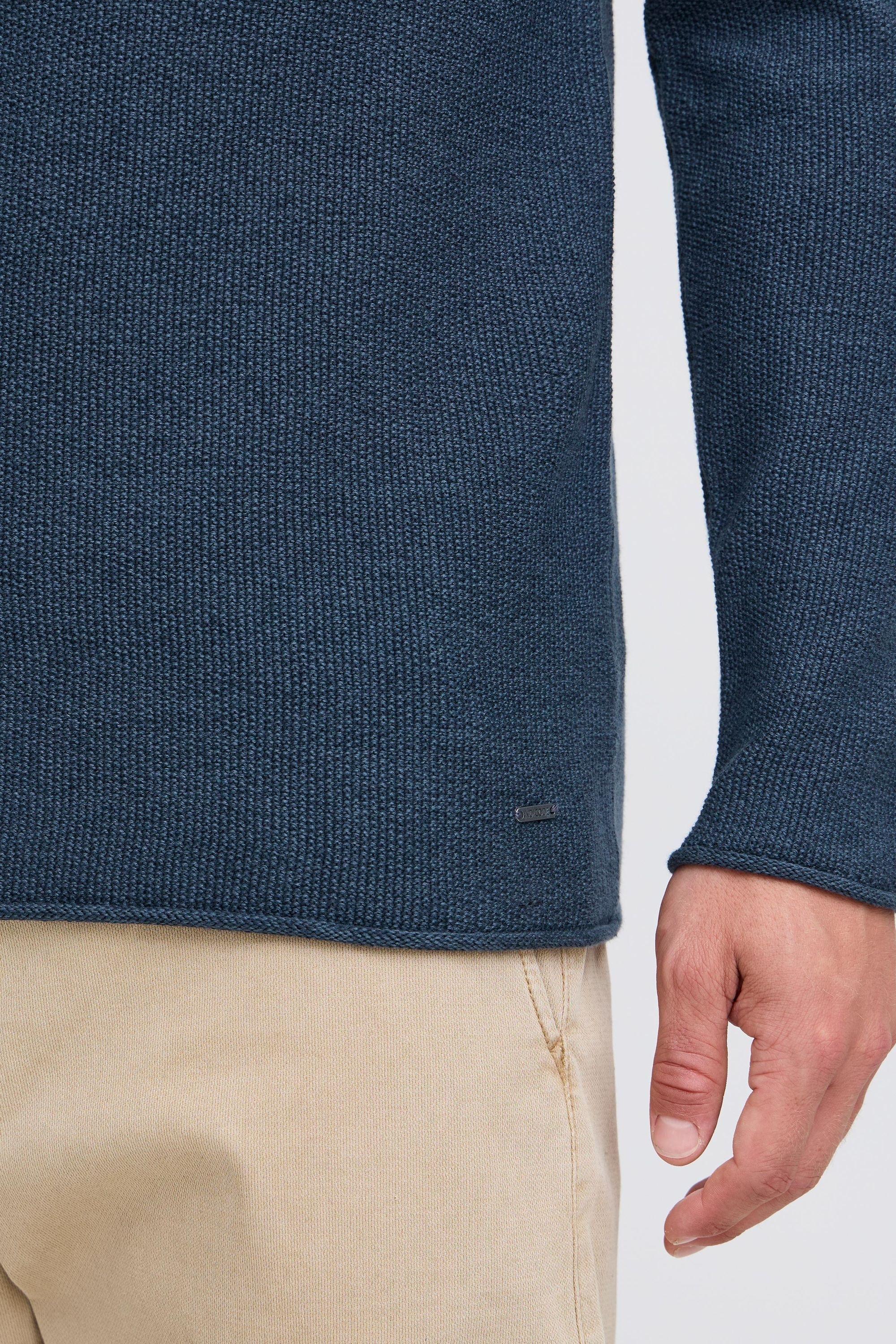 Indicode Strickfleece-Pullover »Strickpullover IDJadas«