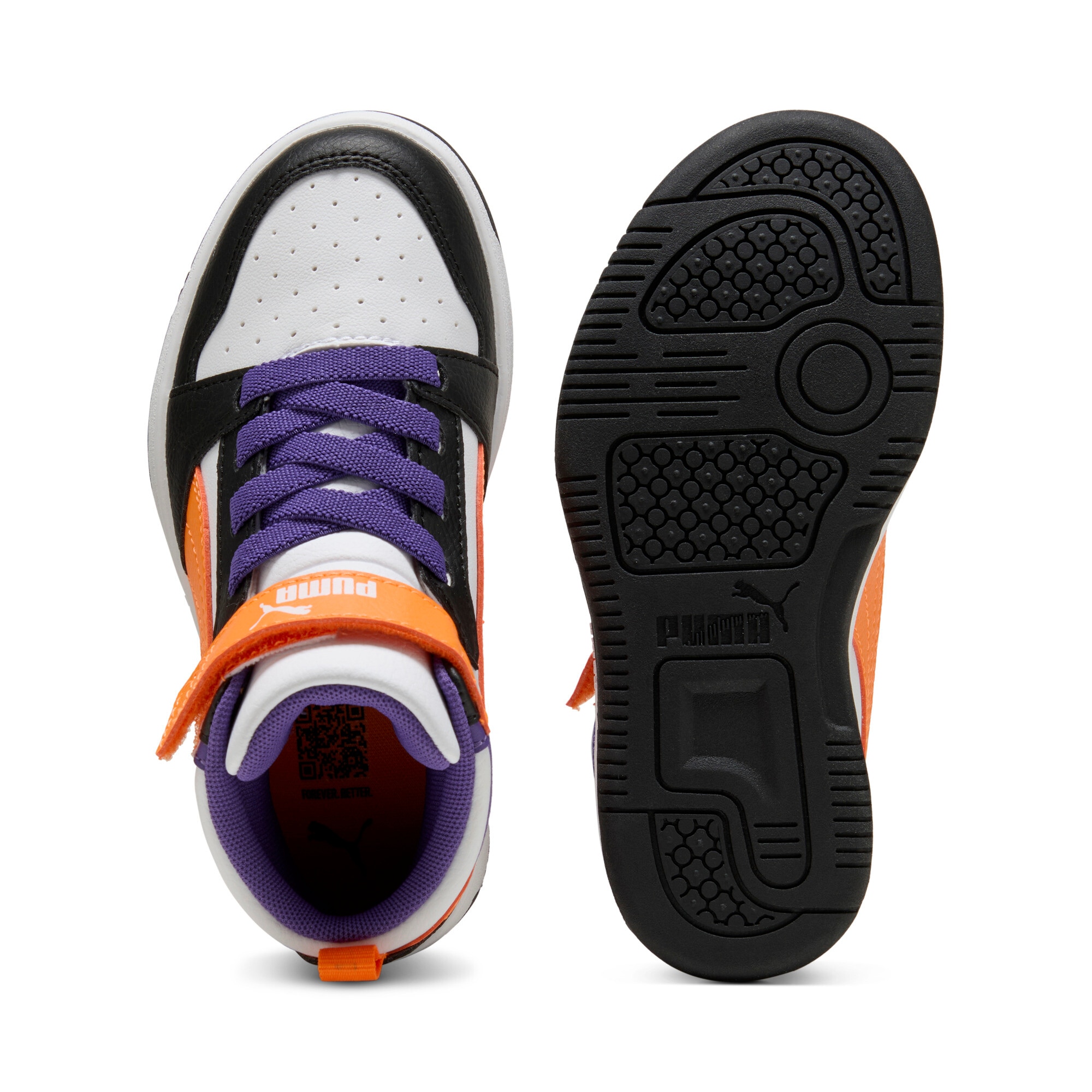 PUMA Sneaker »REBOUND V6 MID AC+ PS«