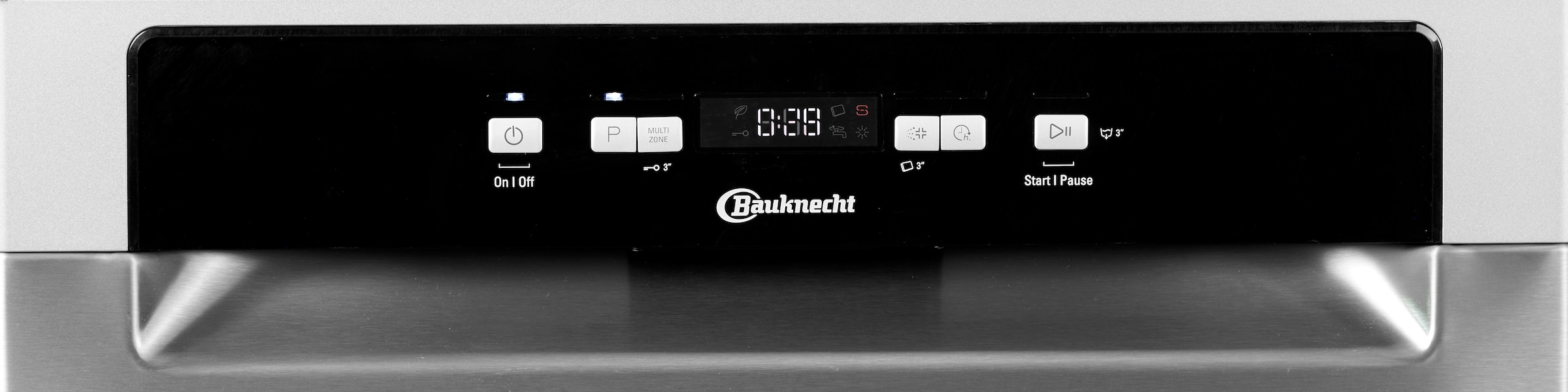 BAUKNECHT Unterbaugeschirrspüler »OBUC Ecosilent 8650«, 14 Maßgedecke